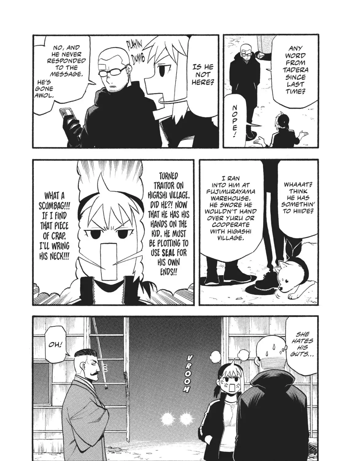 Read Daemons Of The Shadow Realm - Chapter 32.1 - w1.daemonsoftheshadowreal.com | Image 17