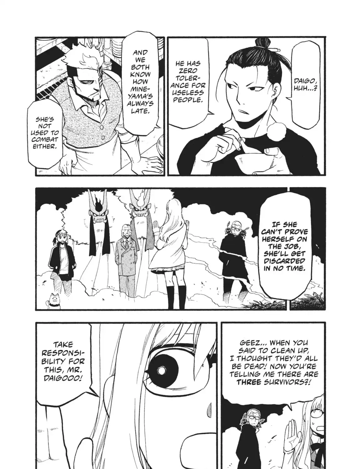 Read Daemons Of The Shadow Realm - Chapter 33.1 - w1.daemonsoftheshadowreal.com | Image 1