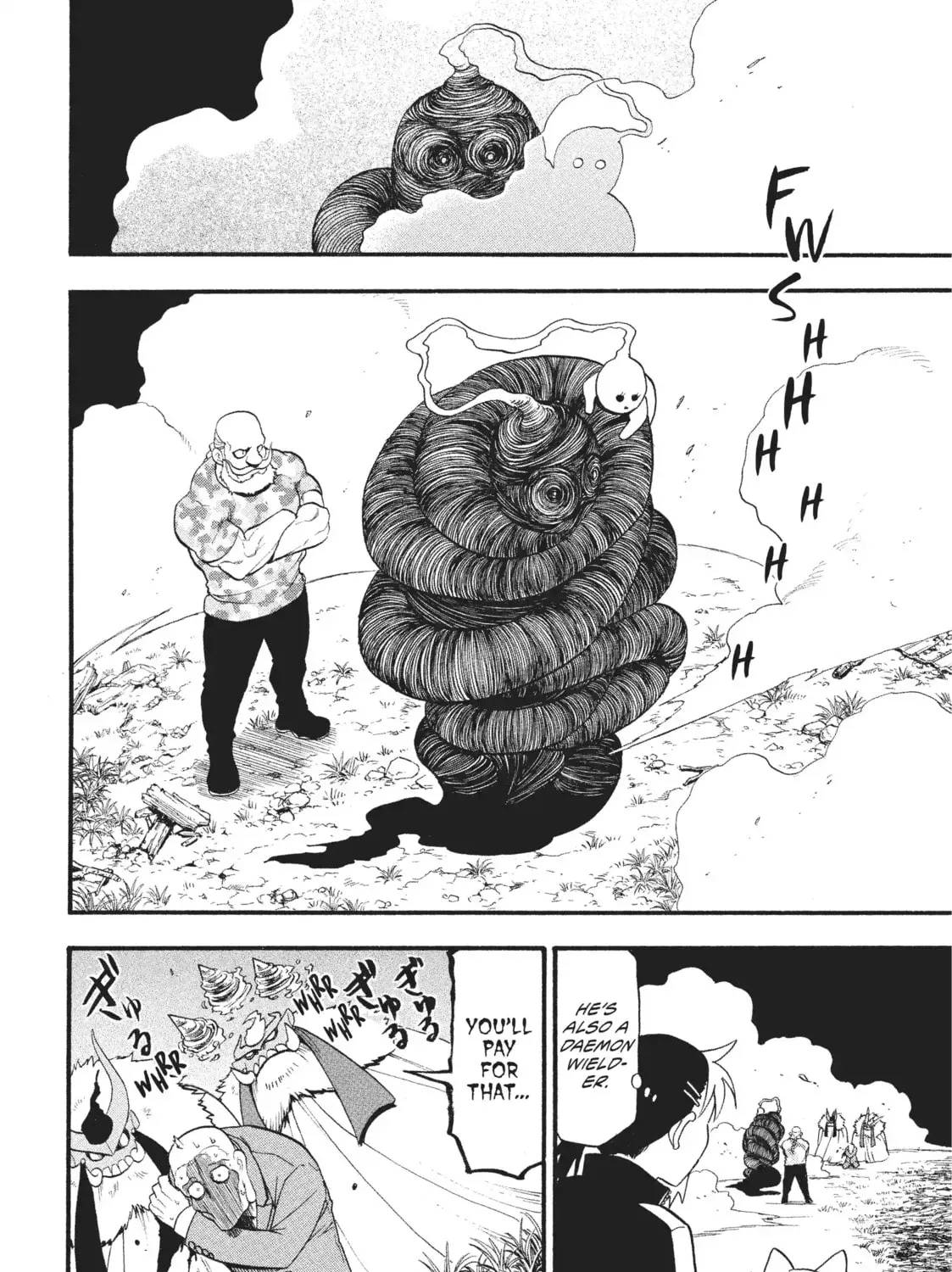 Read Daemons Of The Shadow Realm - Chapter 33.1 - w1.daemonsoftheshadowreal.com | Image 23