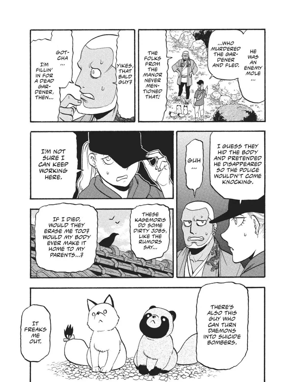 Read Daemons Of The Shadow Realm - Chapter 36.1 - w1.daemonsoftheshadowreal.com | Image 9