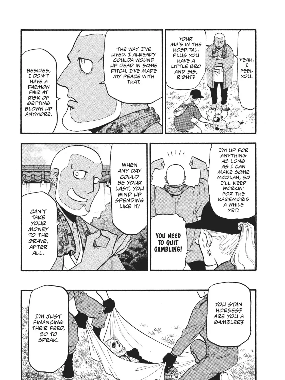 Read Daemons Of The Shadow Realm - Chapter 36.1 - w1.daemonsoftheshadowreal.com | Image 11