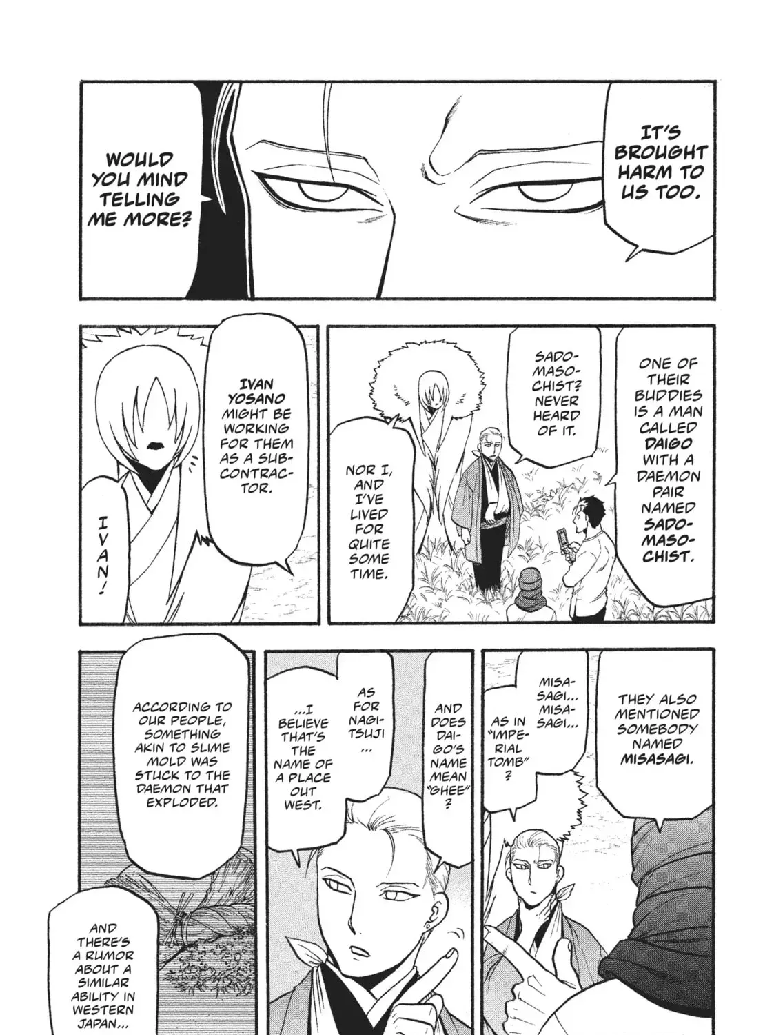 Read Daemons Of The Shadow Realm - Chapter 36.1 - w1.daemonsoftheshadowreal.com | Image 33