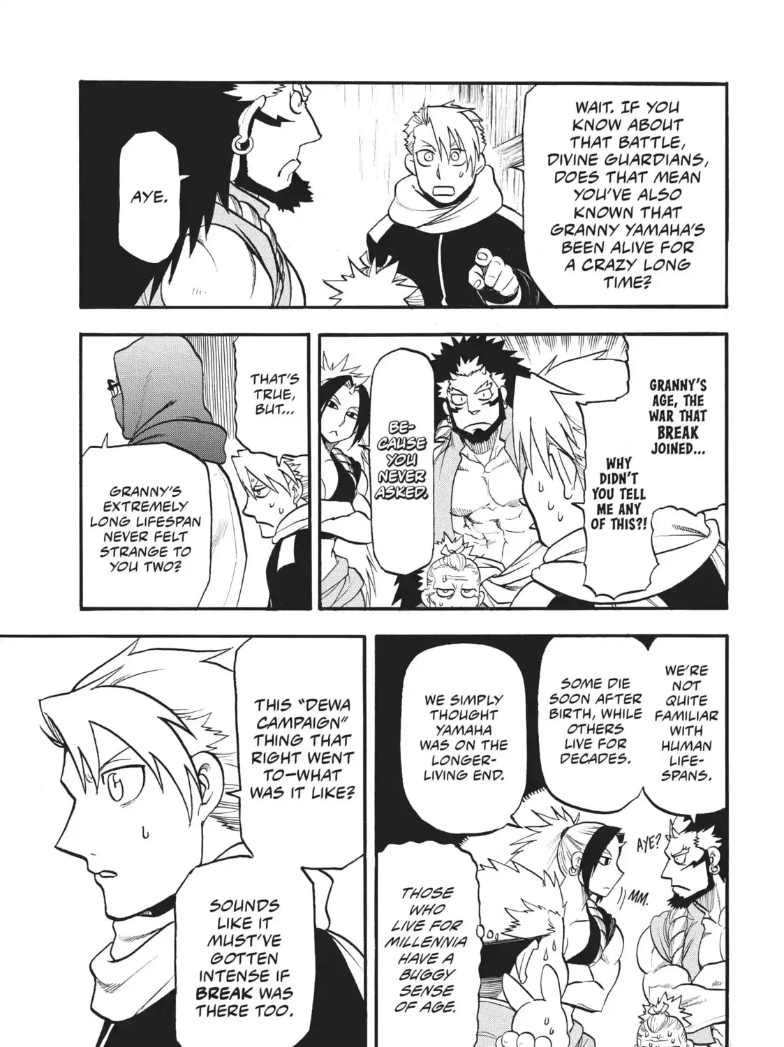 Read Daemons Of The Shadow Realm - Chapter 39.1 - w1.daemonsoftheshadowreal.com | Image 5