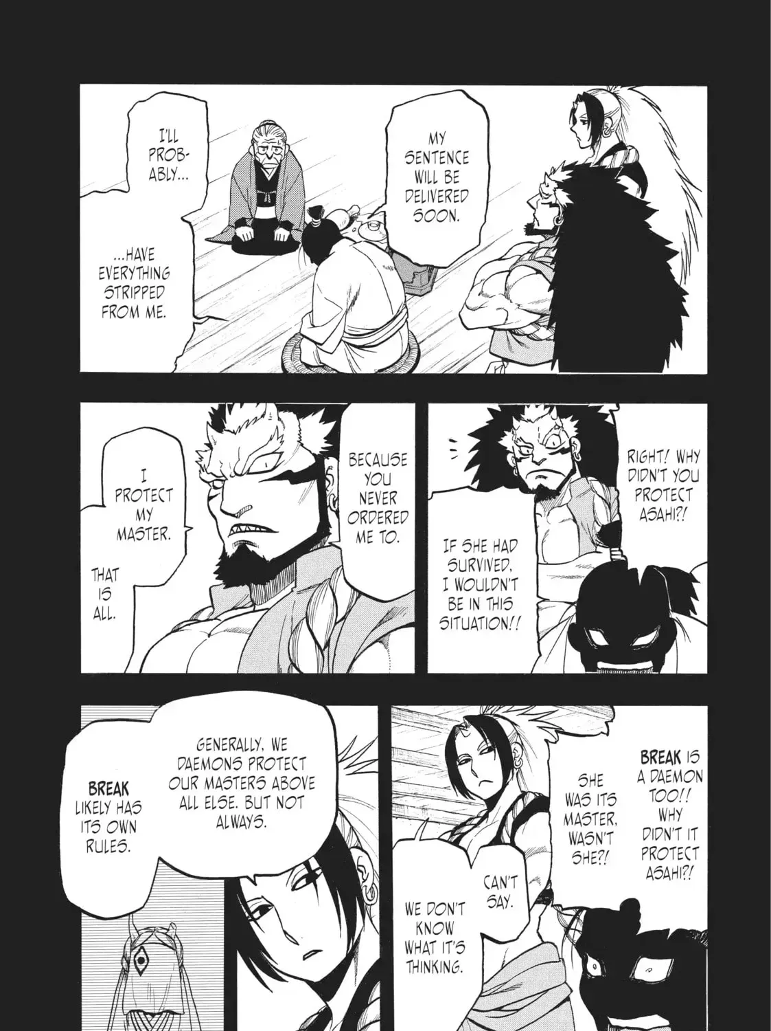 Read Daemons Of The Shadow Realm - Chapter 39.1 - w1.daemonsoftheshadowreal.com | Image 33
