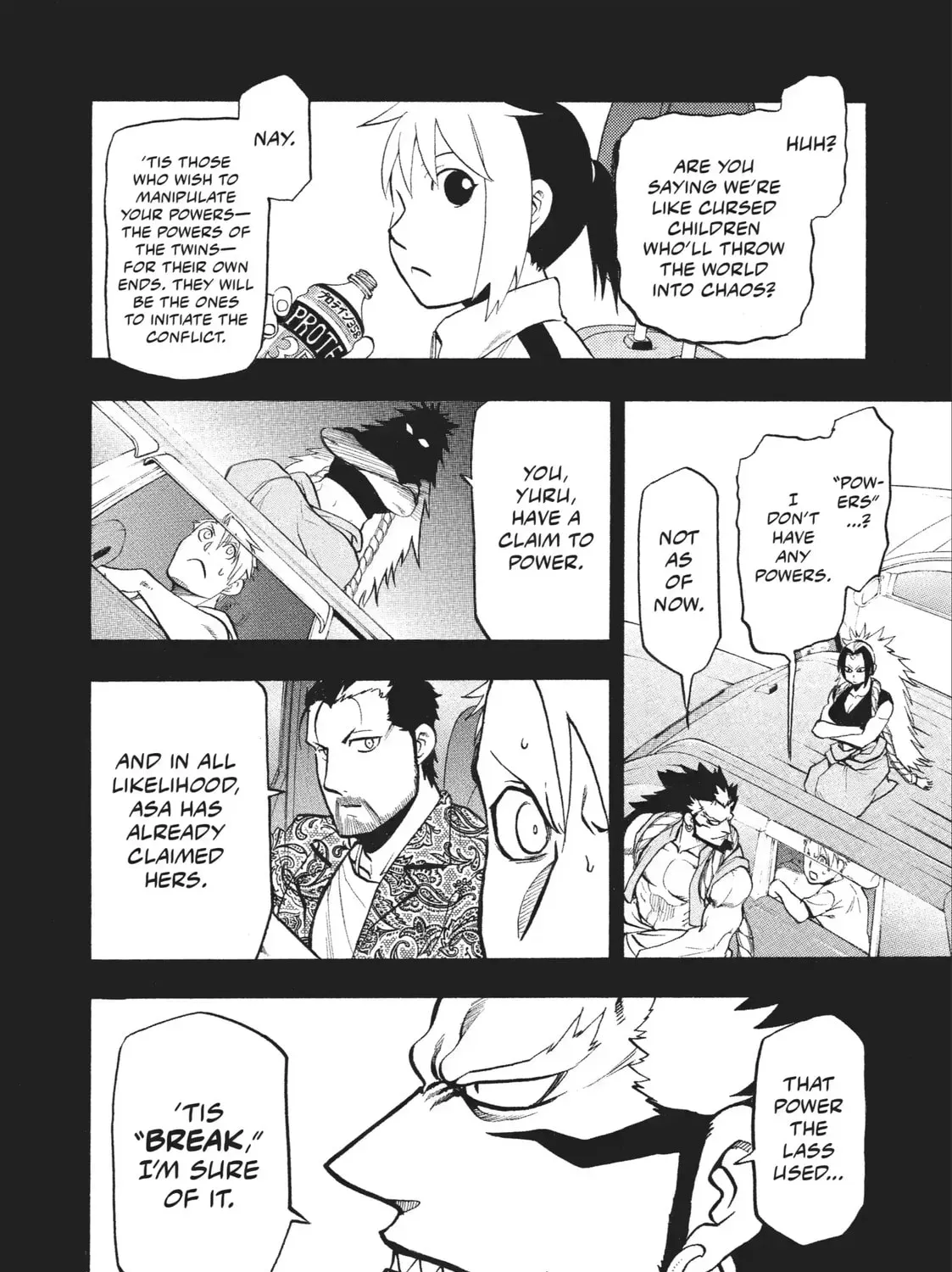Read Daemons Of The Shadow Realm - Chapter 4.1 - w1.daemonsoftheshadowreal.com | Image 7