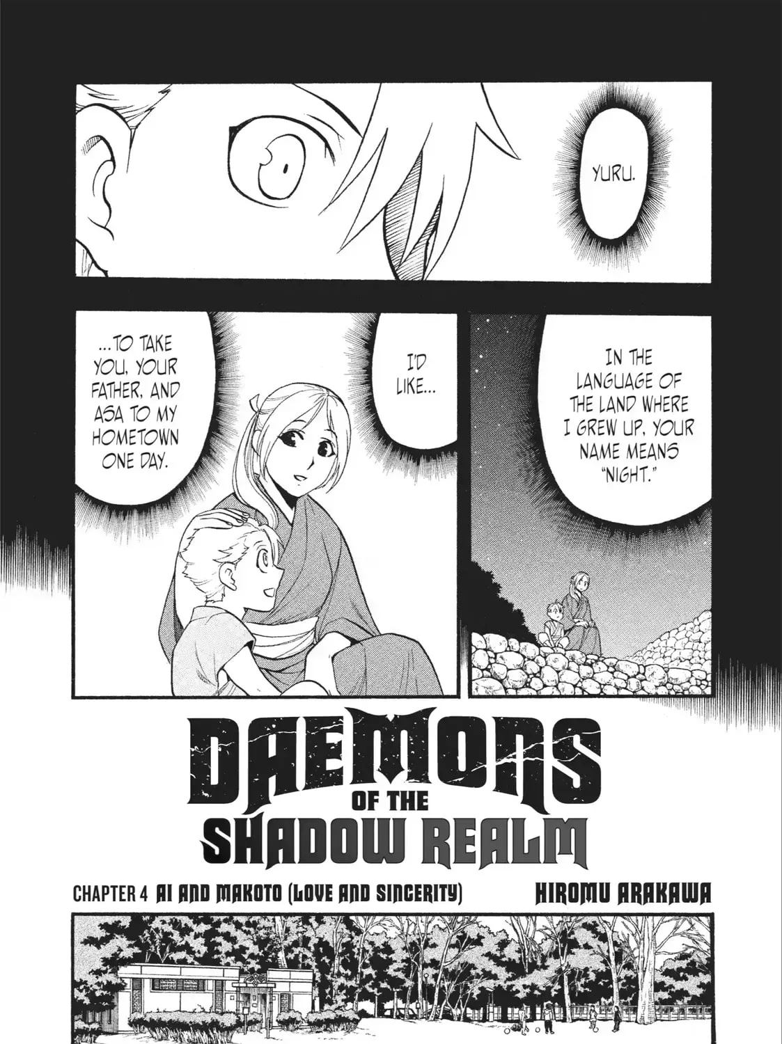 Read Daemons Of The Shadow Realm - Chapter 4.1 - w1.daemonsoftheshadowreal.com | Image 15