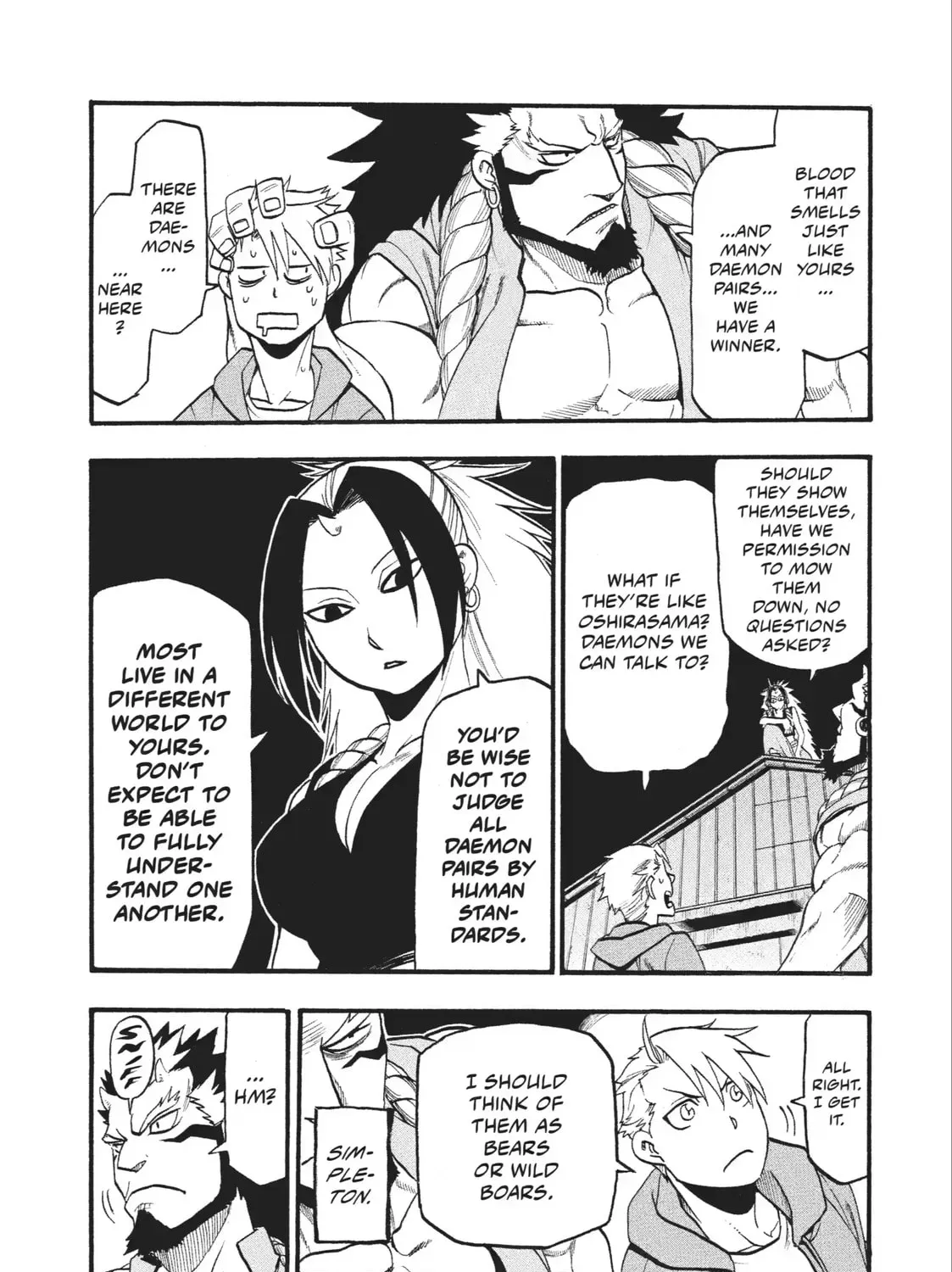 Read Daemons Of The Shadow Realm - Chapter 4.2 - w1.daemonsoftheshadowreal.com | Image 25