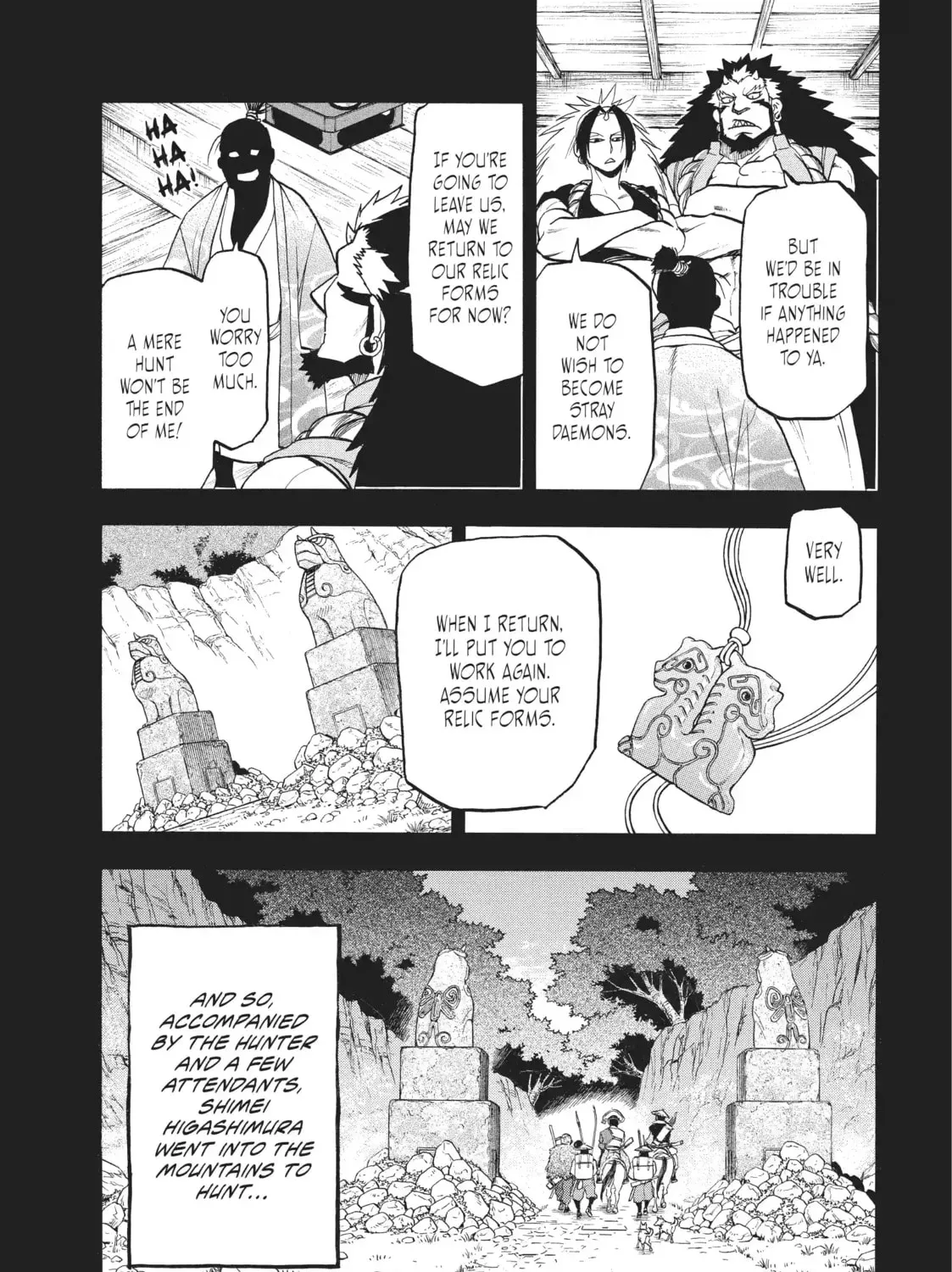 Read Daemons Of The Shadow Realm - Chapter 40.1 - w1.daemonsoftheshadowreal.com | Image 1