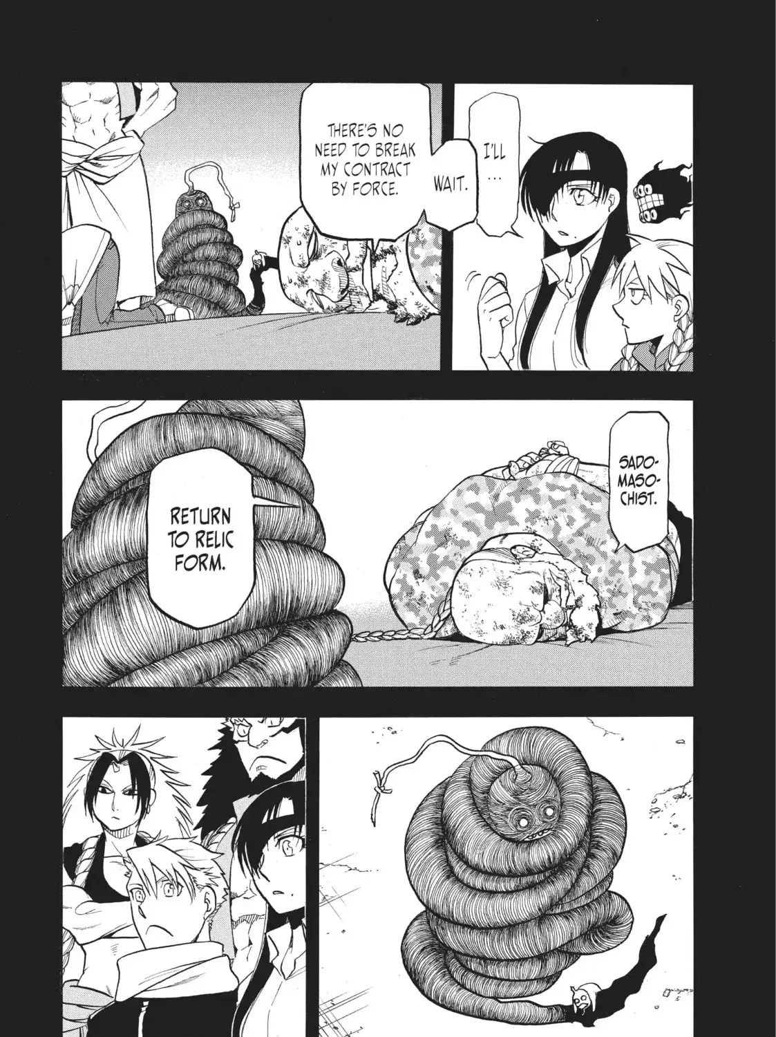 Read Daemons Of The Shadow Realm - Chapter 50.1 - w1.daemonsoftheshadowreal.com | Image 11