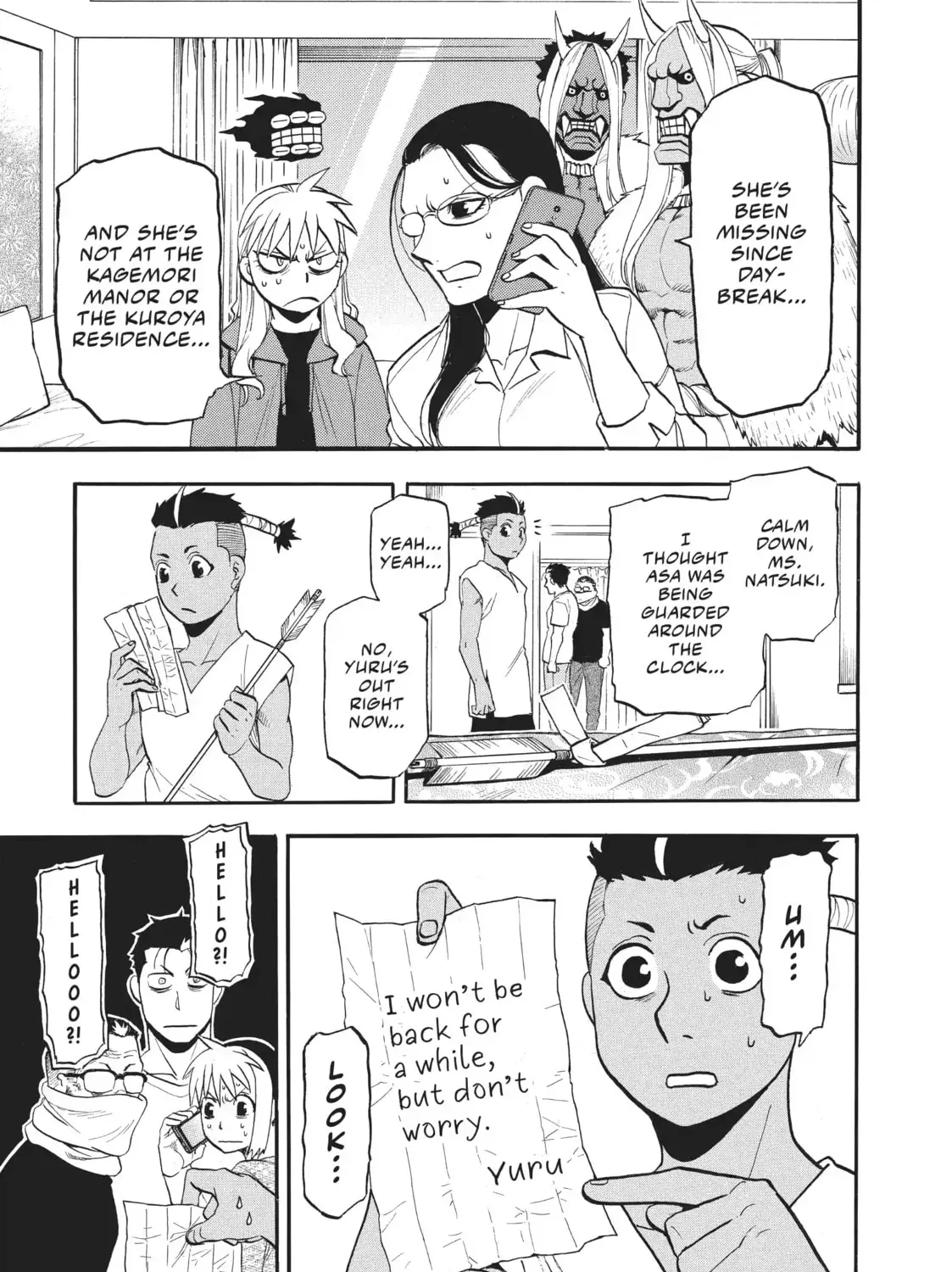 Read Daemons Of The Shadow Realm - Chapter 50.1 - w1.daemonsoftheshadowreal.com | Image 34