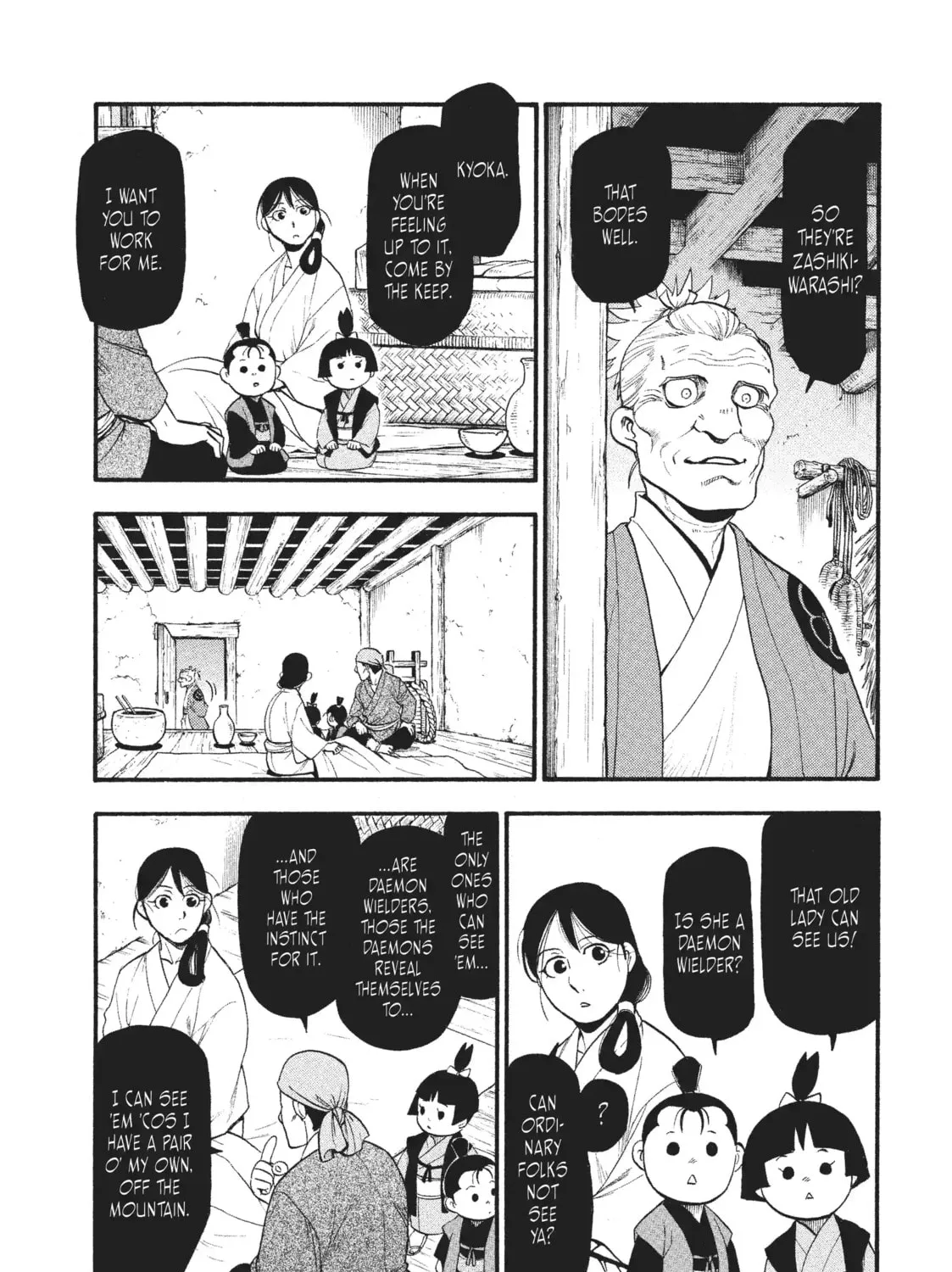 Read Daemons Of The Shadow Realm - Chapter 59 - www.daemonsoftheshadowreal.com | Image 5