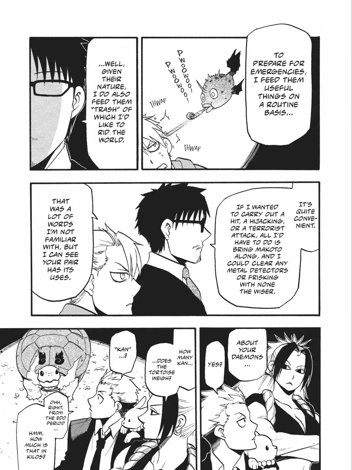 Read Daemons Of The Shadow Realm - Chapter 6.1 - w1.daemonsoftheshadowreal.com | Image 4