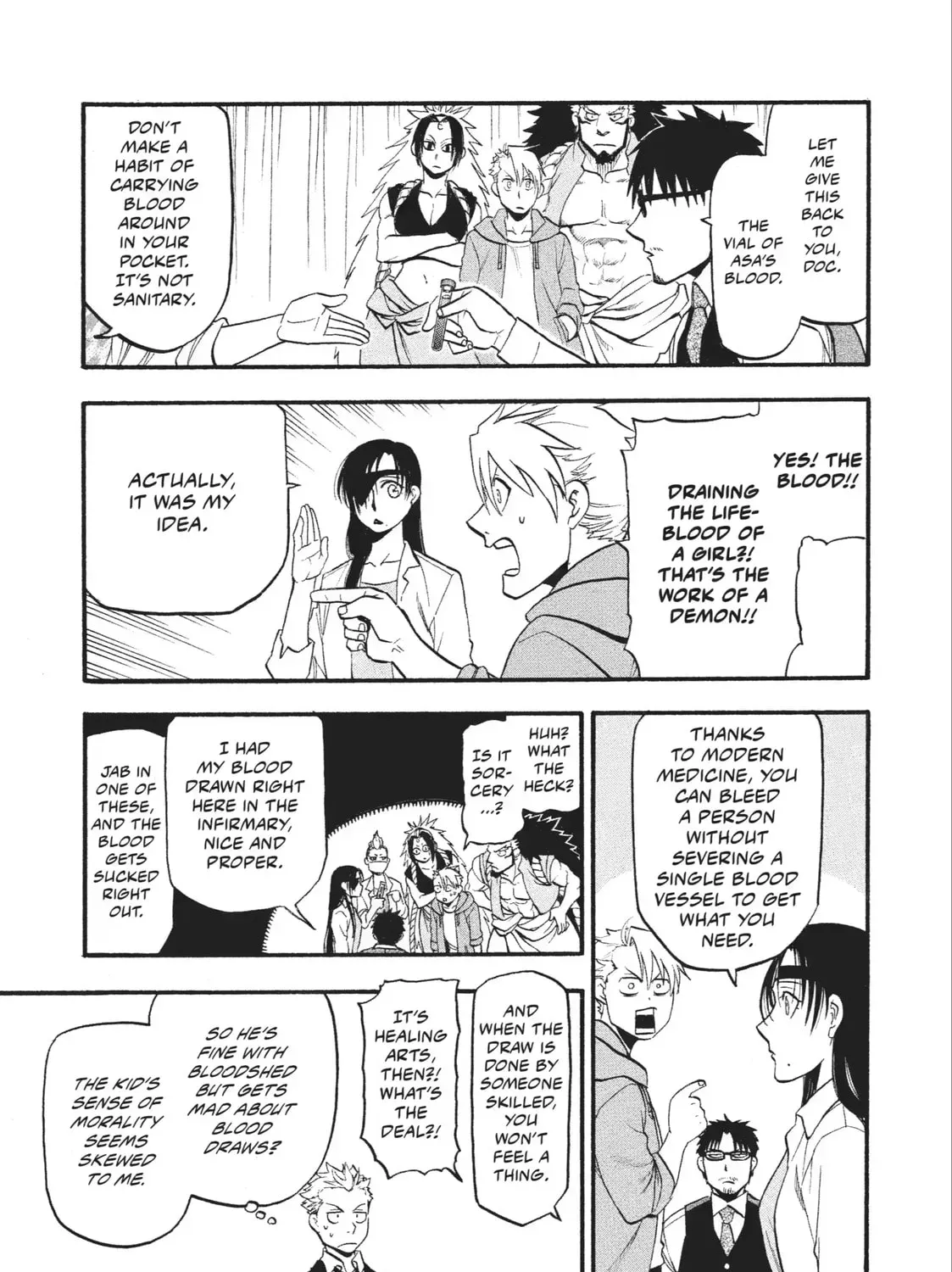 Read Daemons Of The Shadow Realm - Chapter 6.2 - w1.daemonsoftheshadowreal.com | Image 9