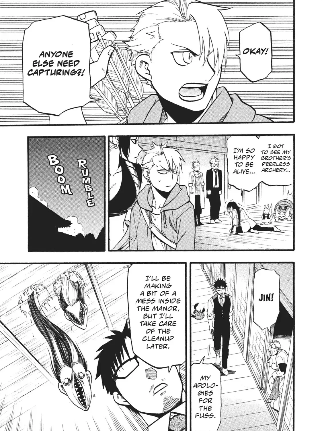 Read Daemons Of The Shadow Realm - Chapter 8.1 - w1.daemonsoftheshadowreal.com | Image 9