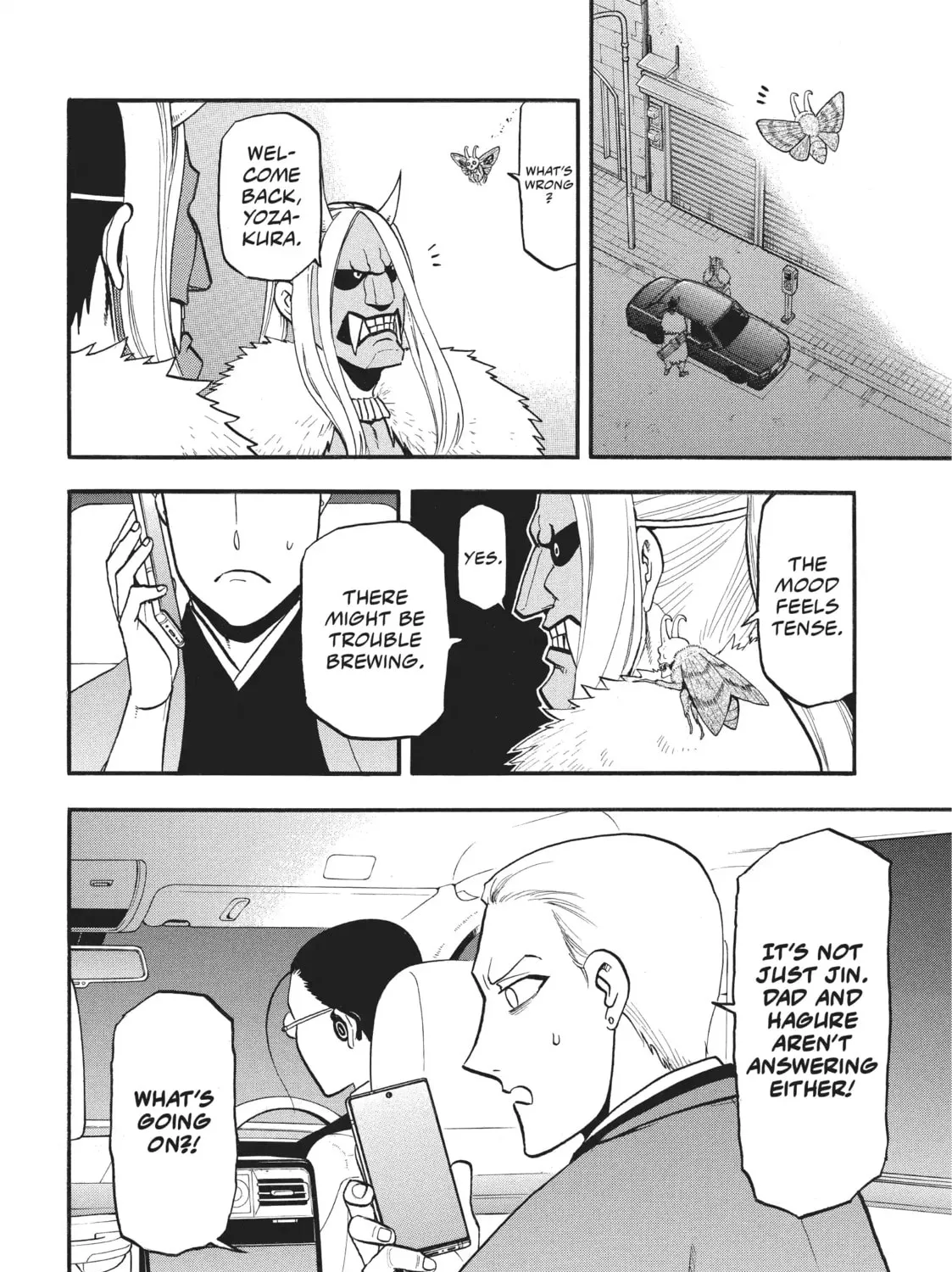 Read Daemons Of The Shadow Realm - Chapter 92 - www.daemonsoftheshadowreal.com | Image 3