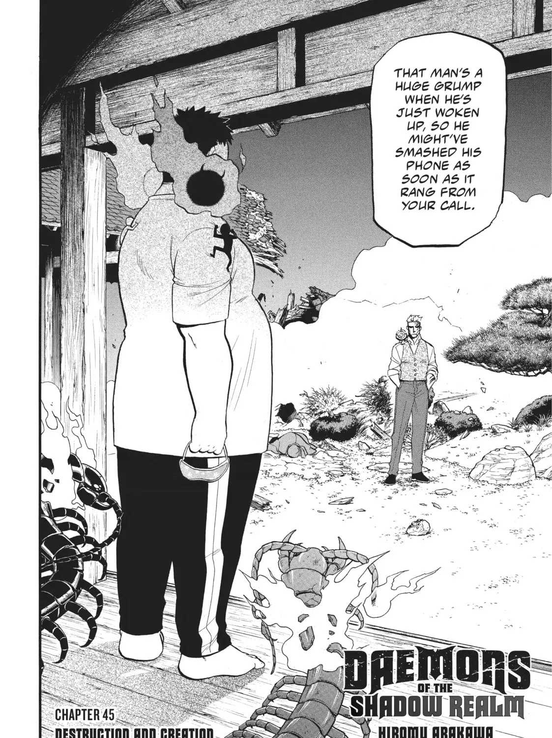 Read Daemons Of The Shadow Realm - Chapter 92 - www.daemonsoftheshadowreal.com | Image 11