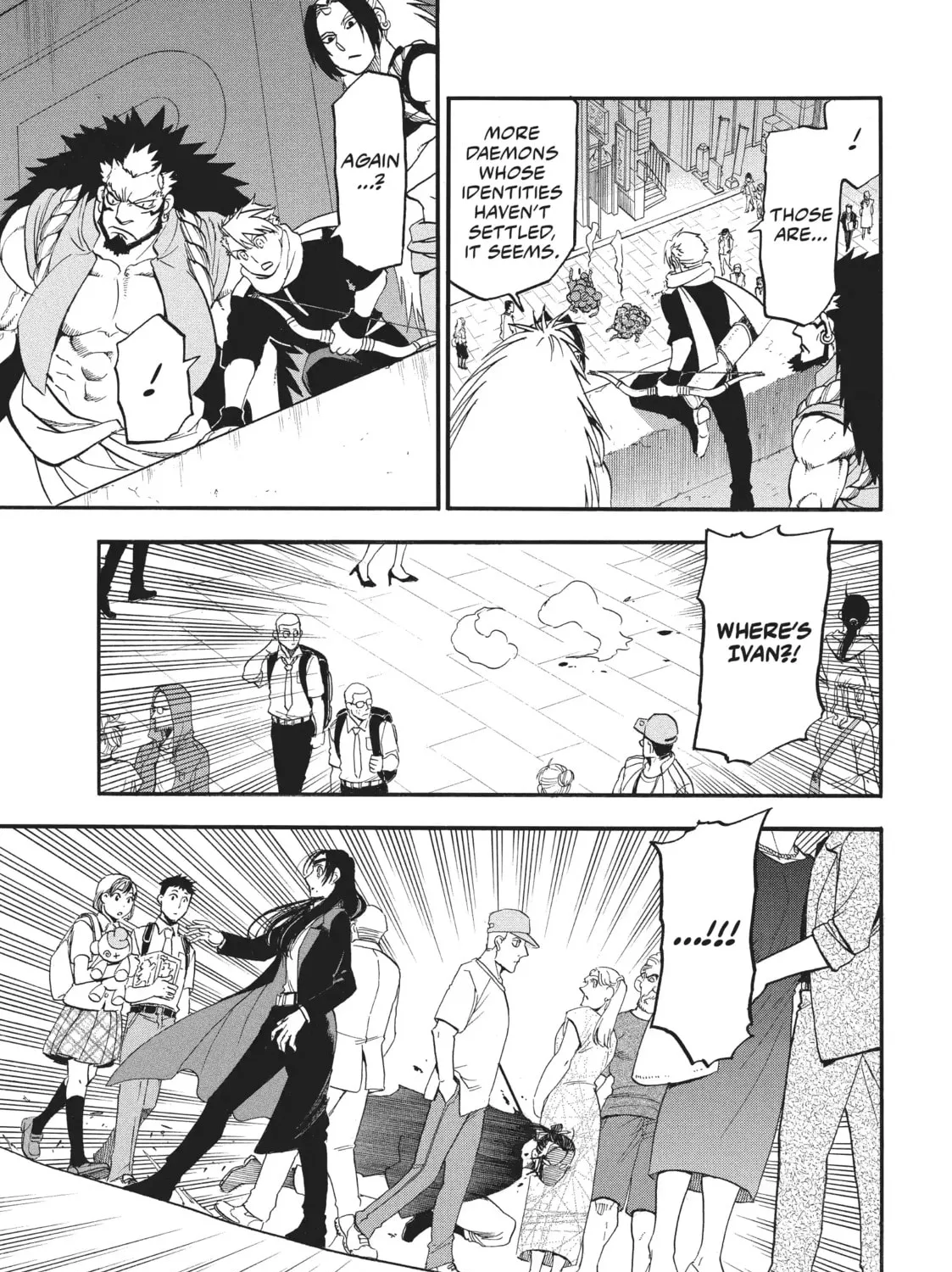 Read Daemons Of The Shadow Realm - Chapter 94 - www.daemonsoftheshadowreal.com | Image 21