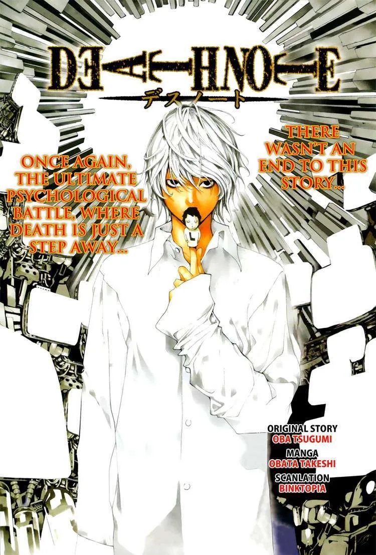 Read Death Note - Chapter 109 - www.death-notemanga.com | Image 1