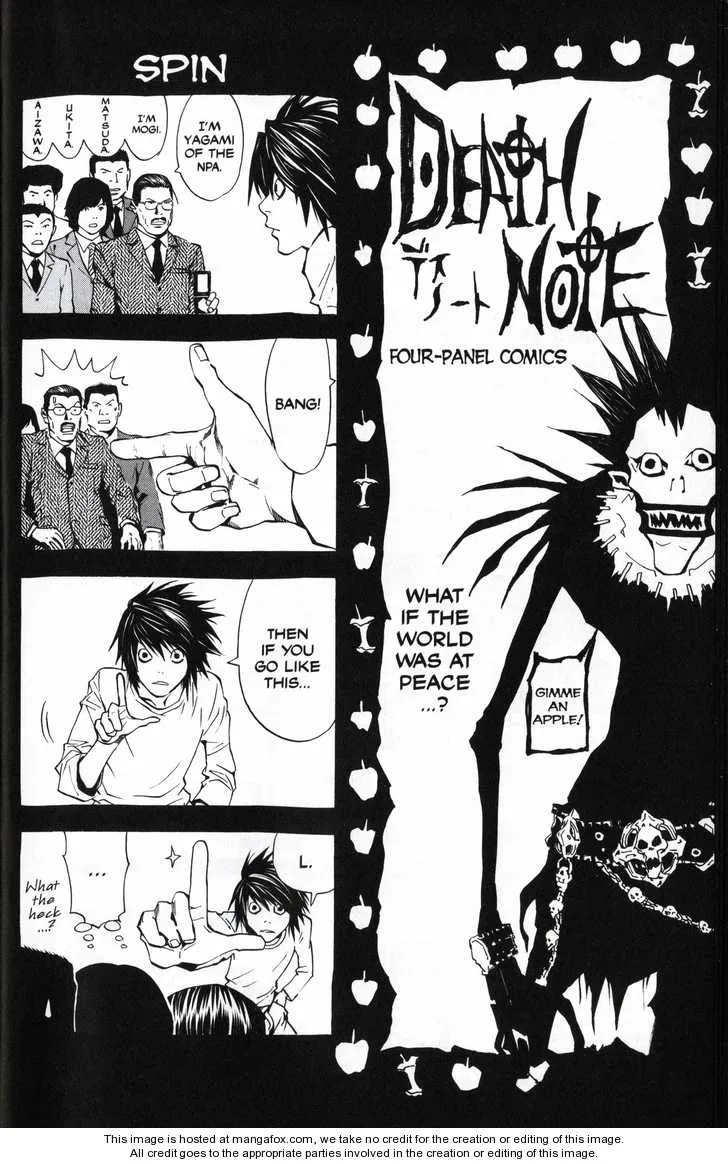 Read Death Note - Chapter 110.5 - www.death-notemanga.com | Image 1