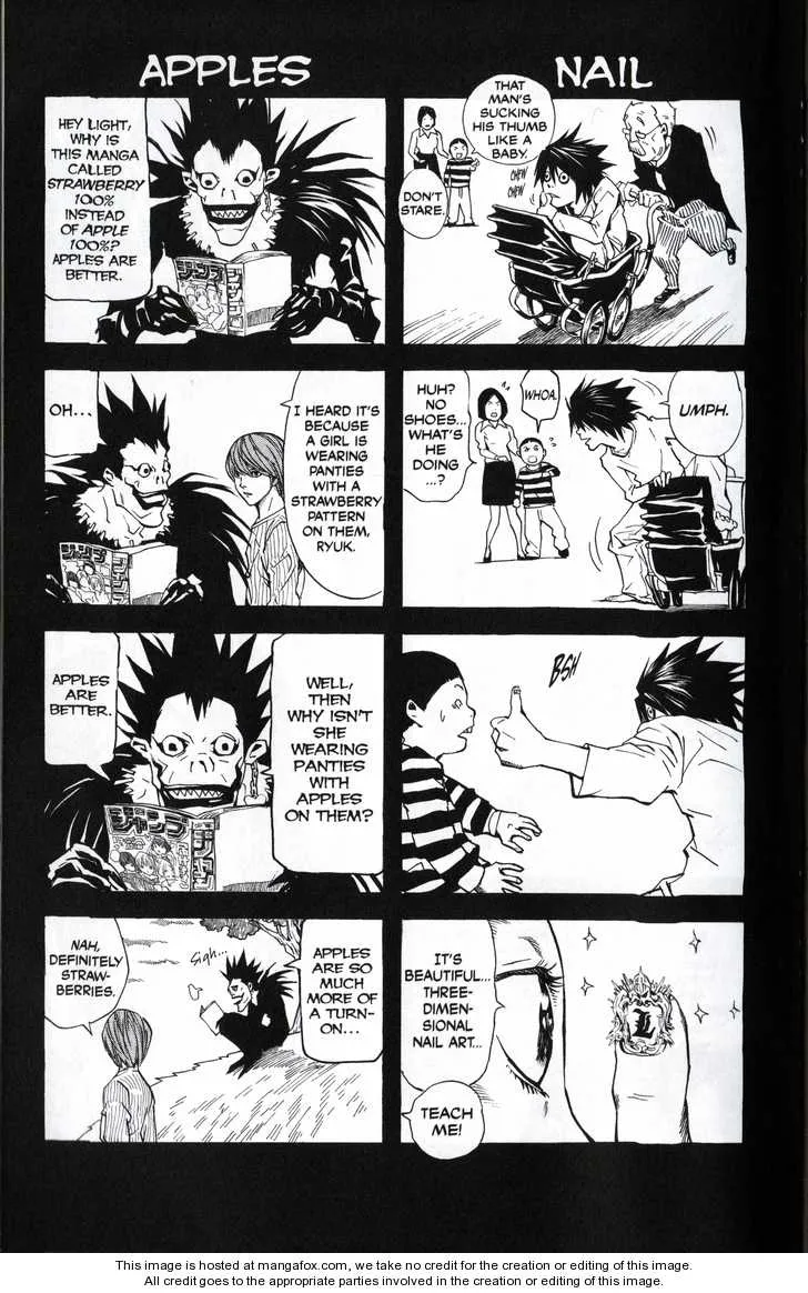 Read Death Note - Chapter 110.5 - www.death-notemanga.com | Image 2