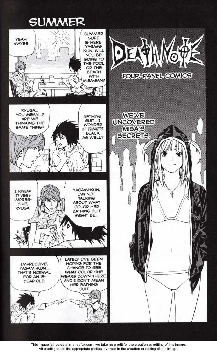 Read Death Note - Chapter 110.5 - www.death-notemanga.com | Image 3