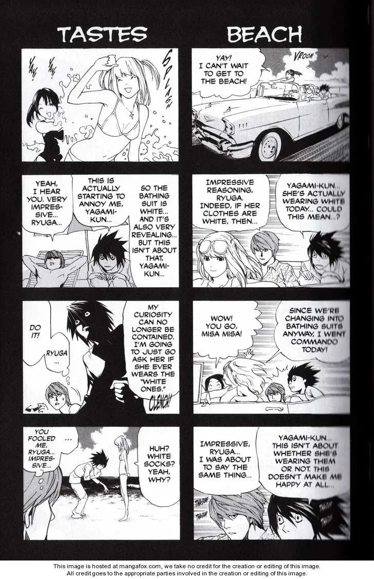Read Death Note - Chapter 110.5 - www.death-notemanga.com | Image 4