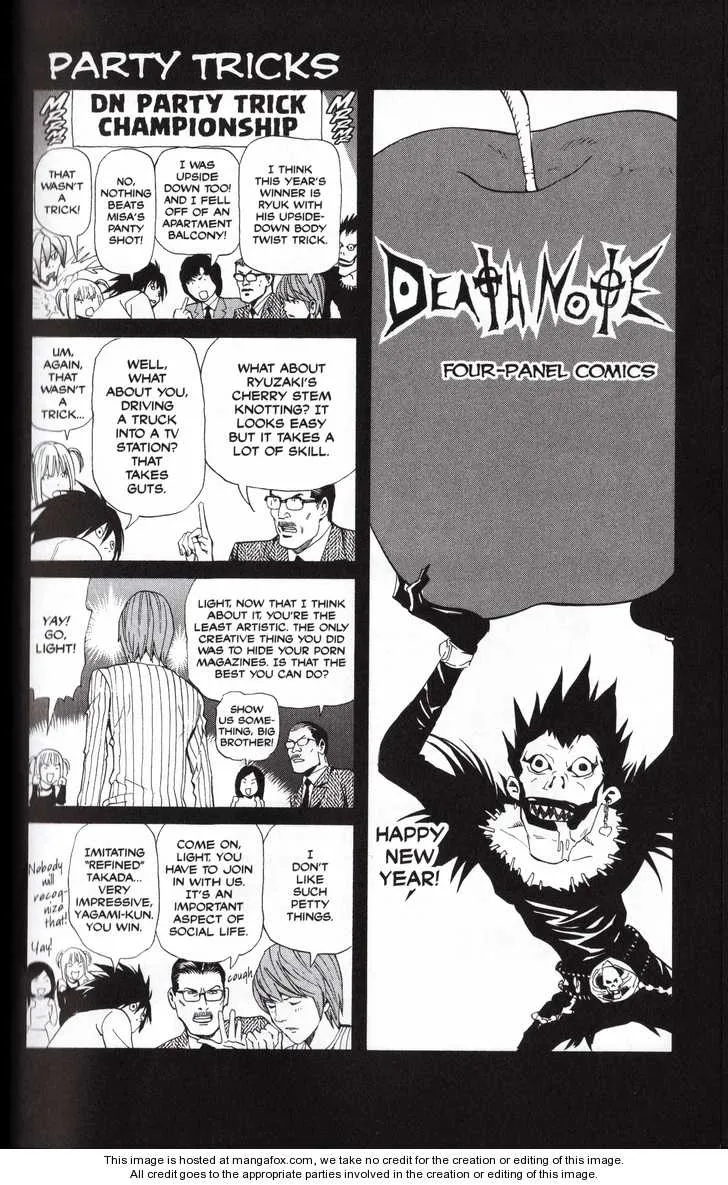Read Death Note - Chapter 110.5 - www.death-notemanga.com | Image 5