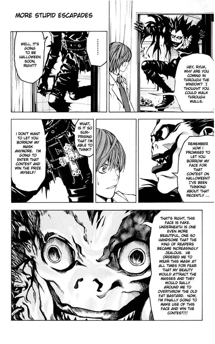 Read Death Note - Chapter 111 - www.death-notemanga.com | Image 1