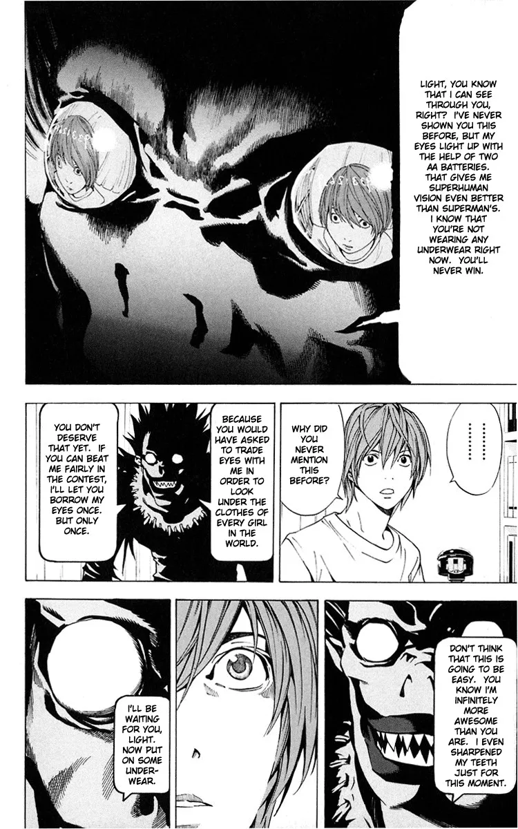 Read Death Note - Chapter 111 - www.death-notemanga.com | Image 3