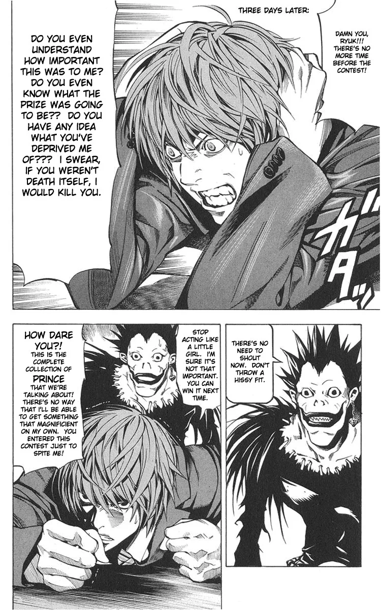 Read Death Note - Chapter 111 - www.death-notemanga.com | Image 4