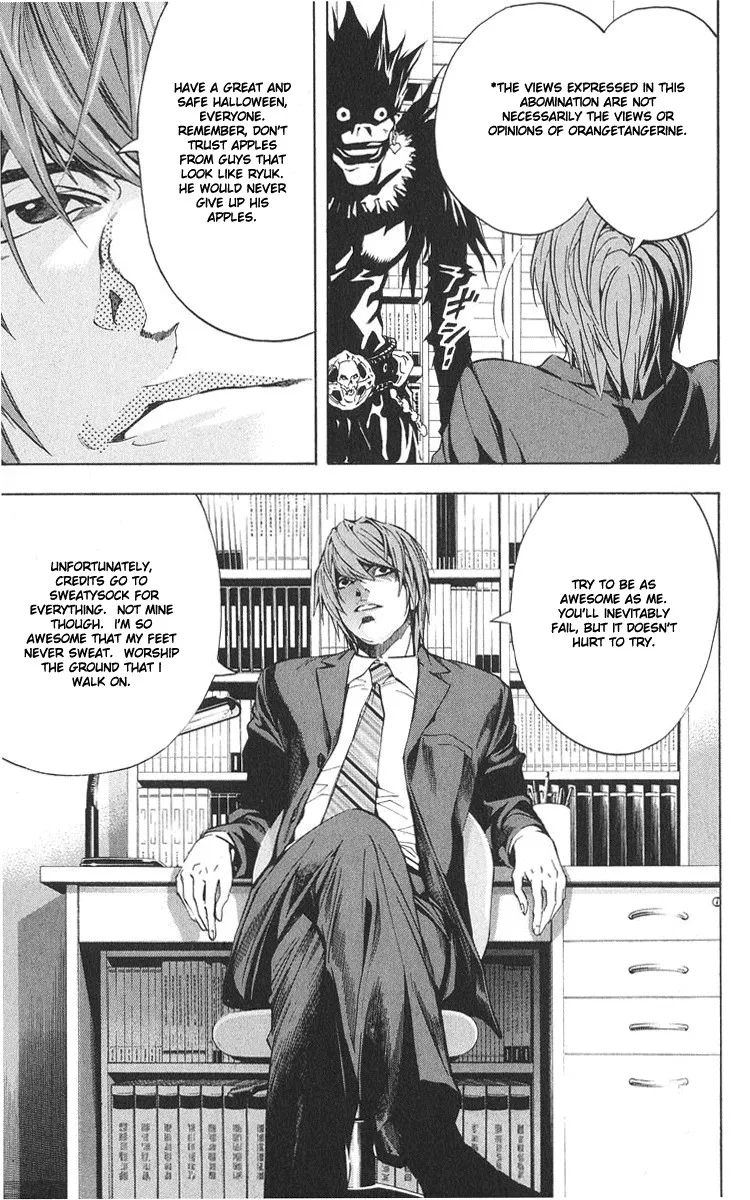 Read Death Note - Chapter 111 - www.death-notemanga.com | Image 7