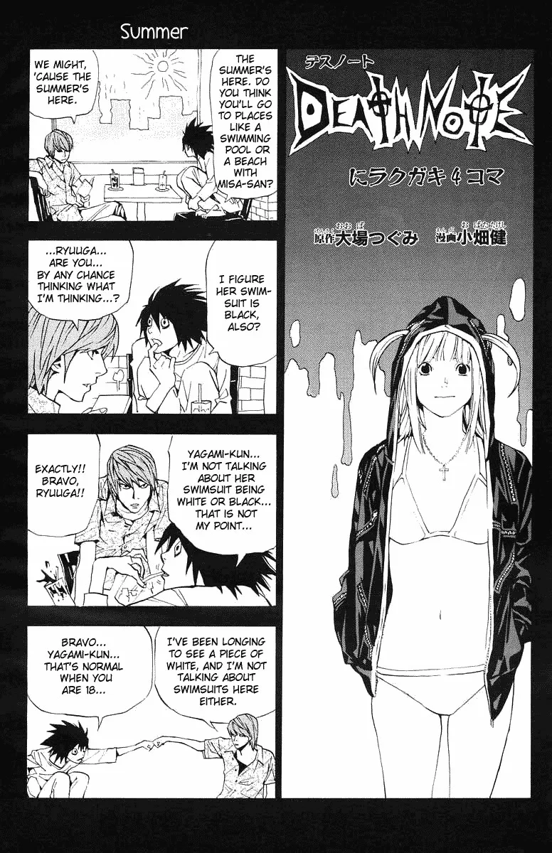 Read Death Note - Chapter 112 - www.death-notemanga.com | Image 3