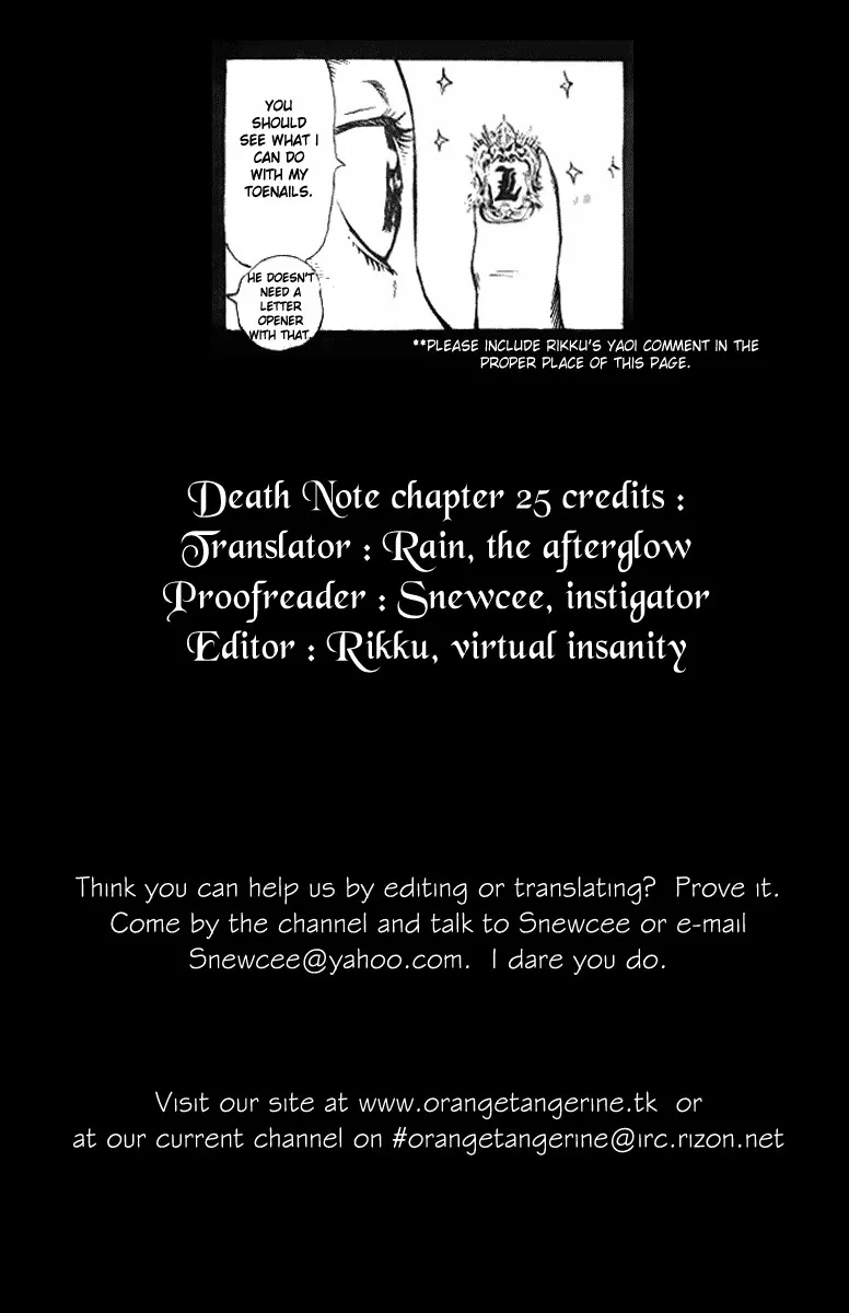 Read Death Note - Chapter 112 - www.death-notemanga.com | Image 5