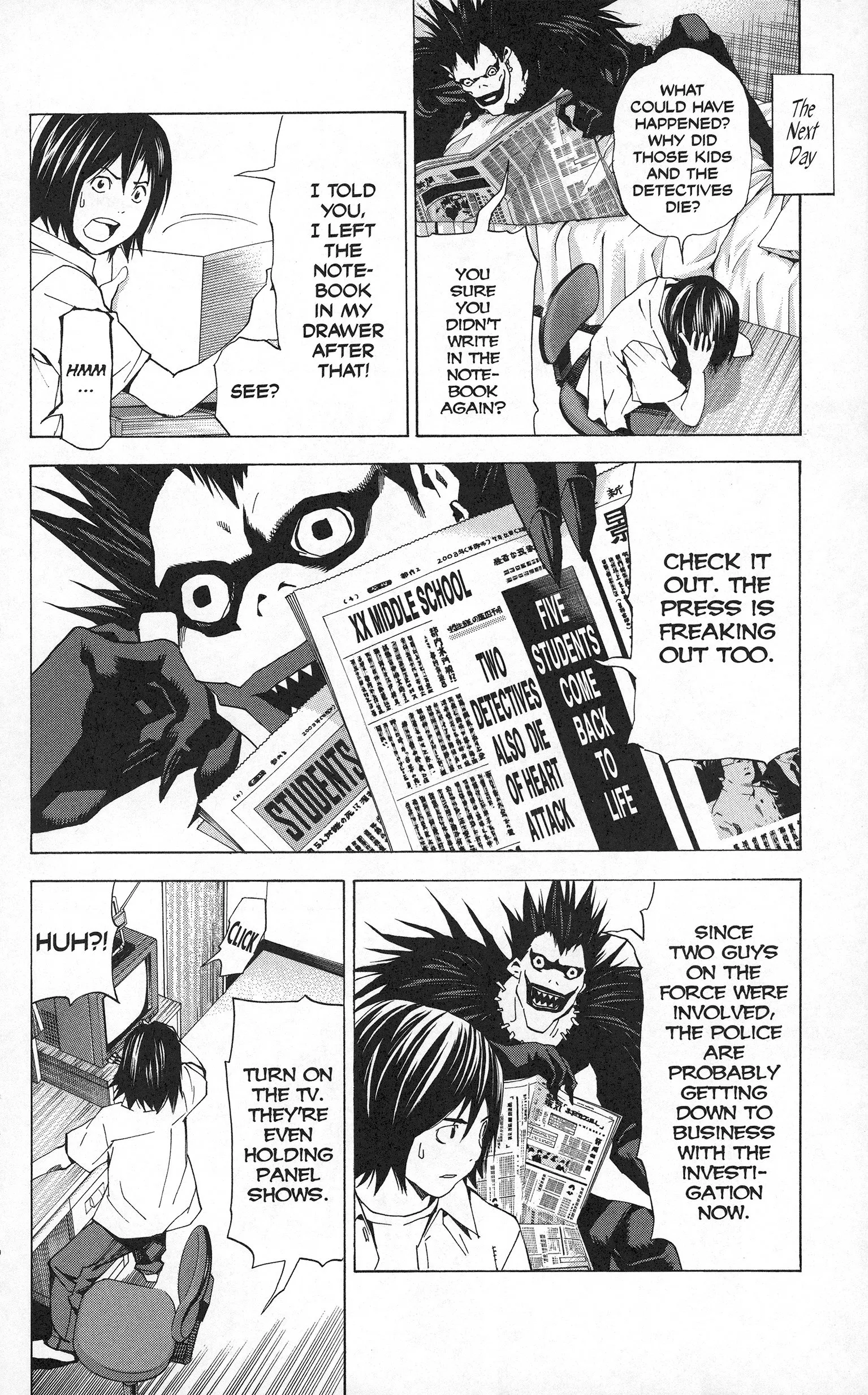 Read Death Note - Chapter 114 - www.death-notemanga.com | Image 79