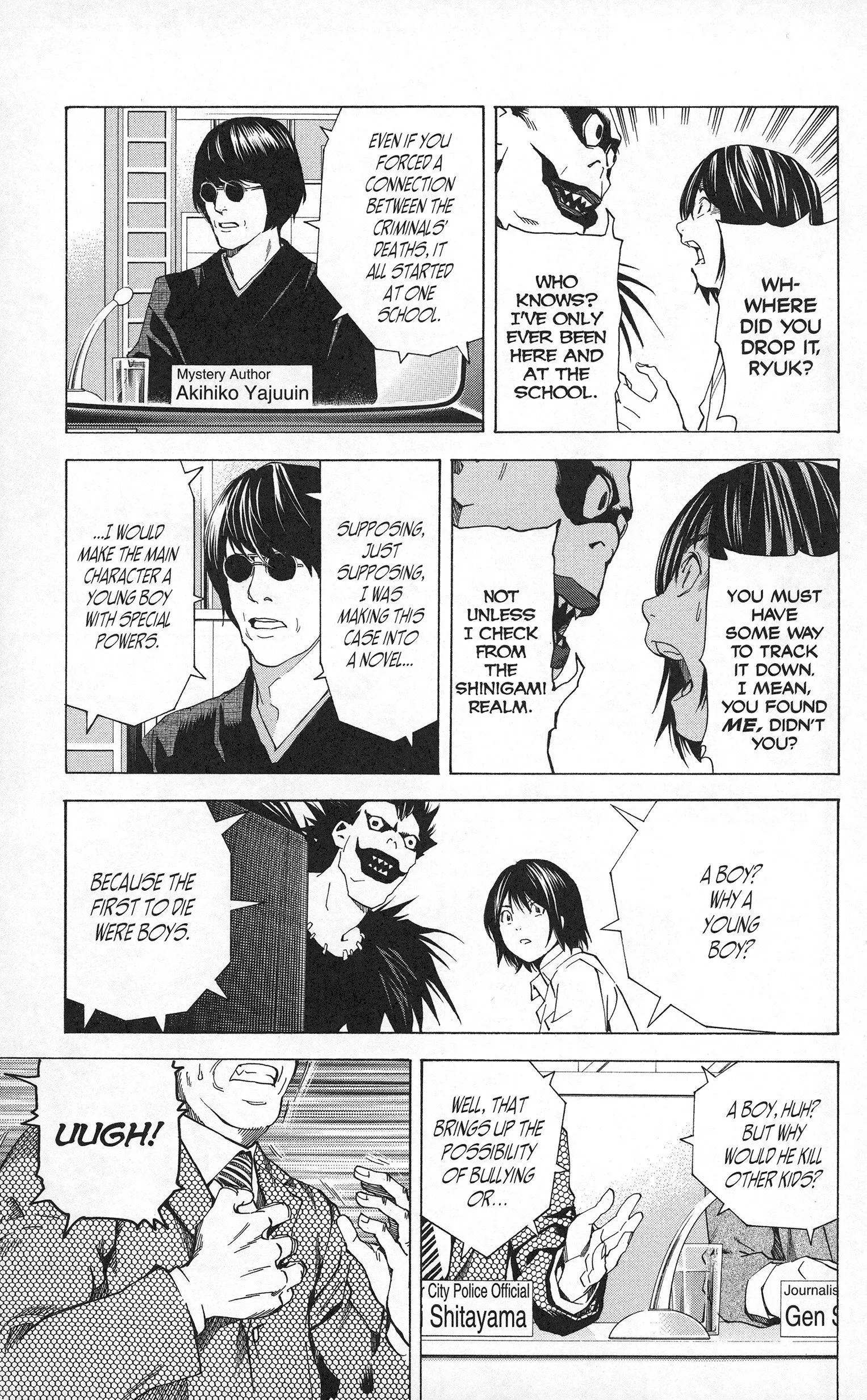 Read Death Note - Chapter 114 - www.death-notemanga.com | Image 82