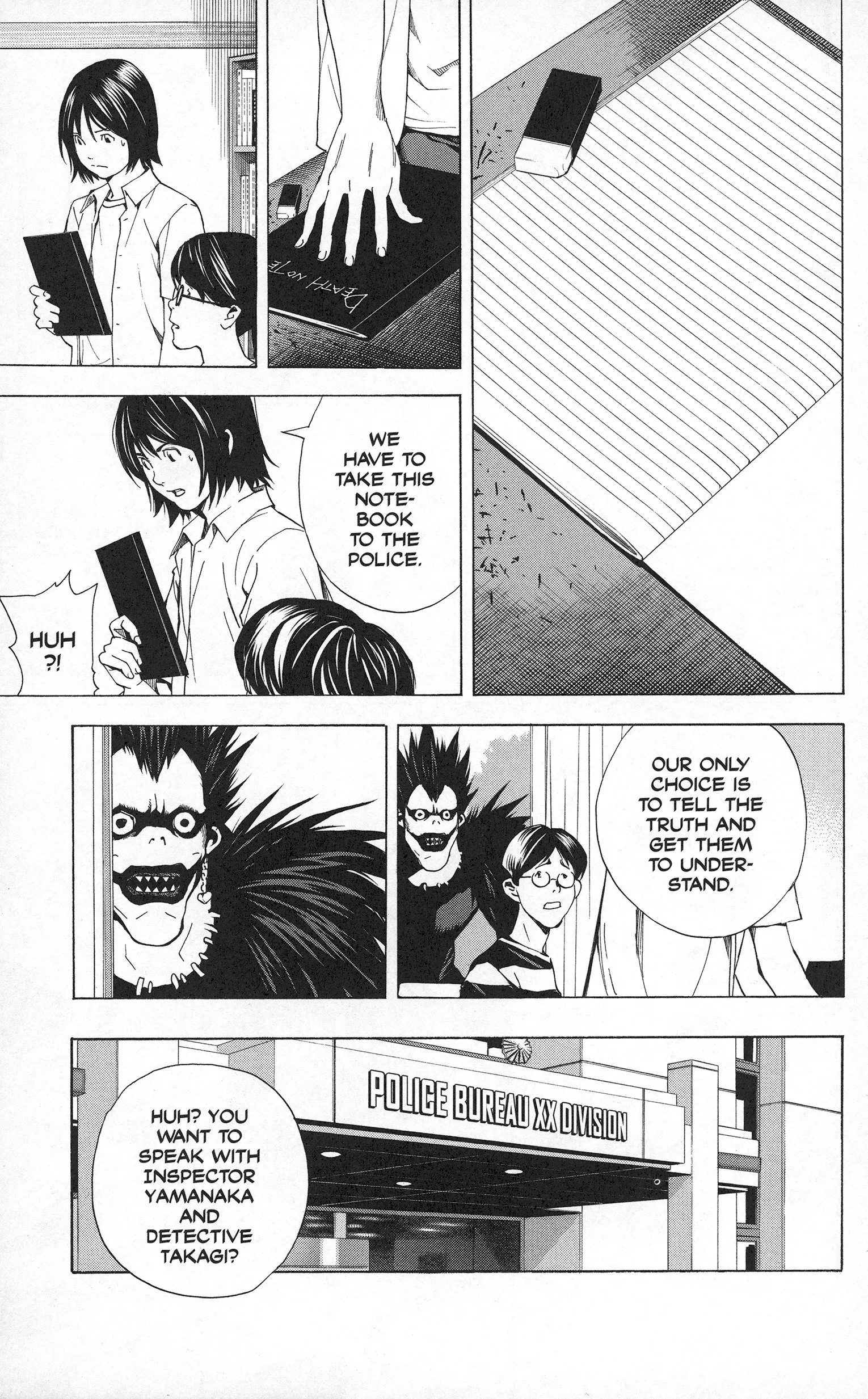 Read Death Note - Chapter 114 - www.death-notemanga.com | Image 88