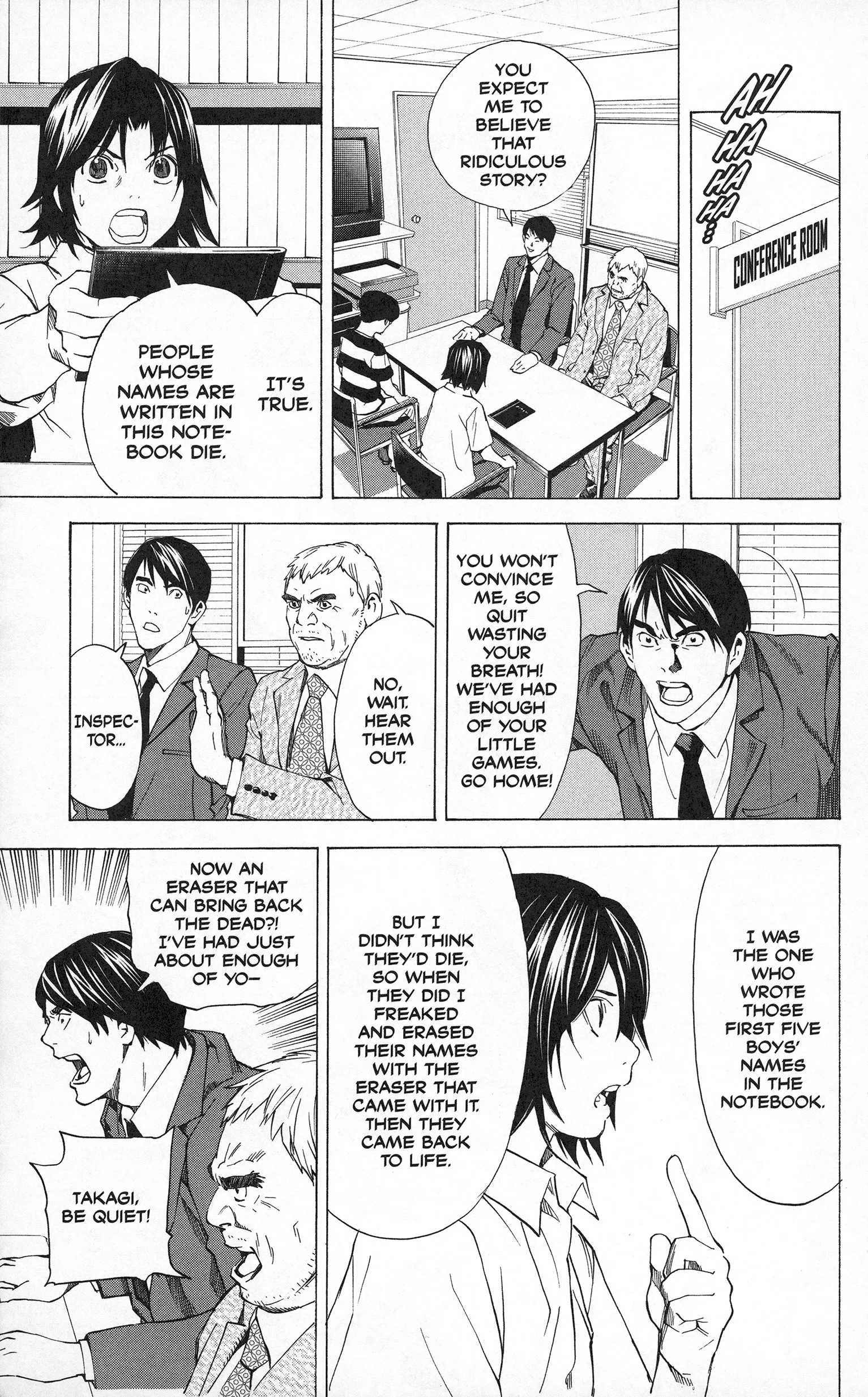 Read Death Note - Chapter 114 - www.death-notemanga.com | Image 90