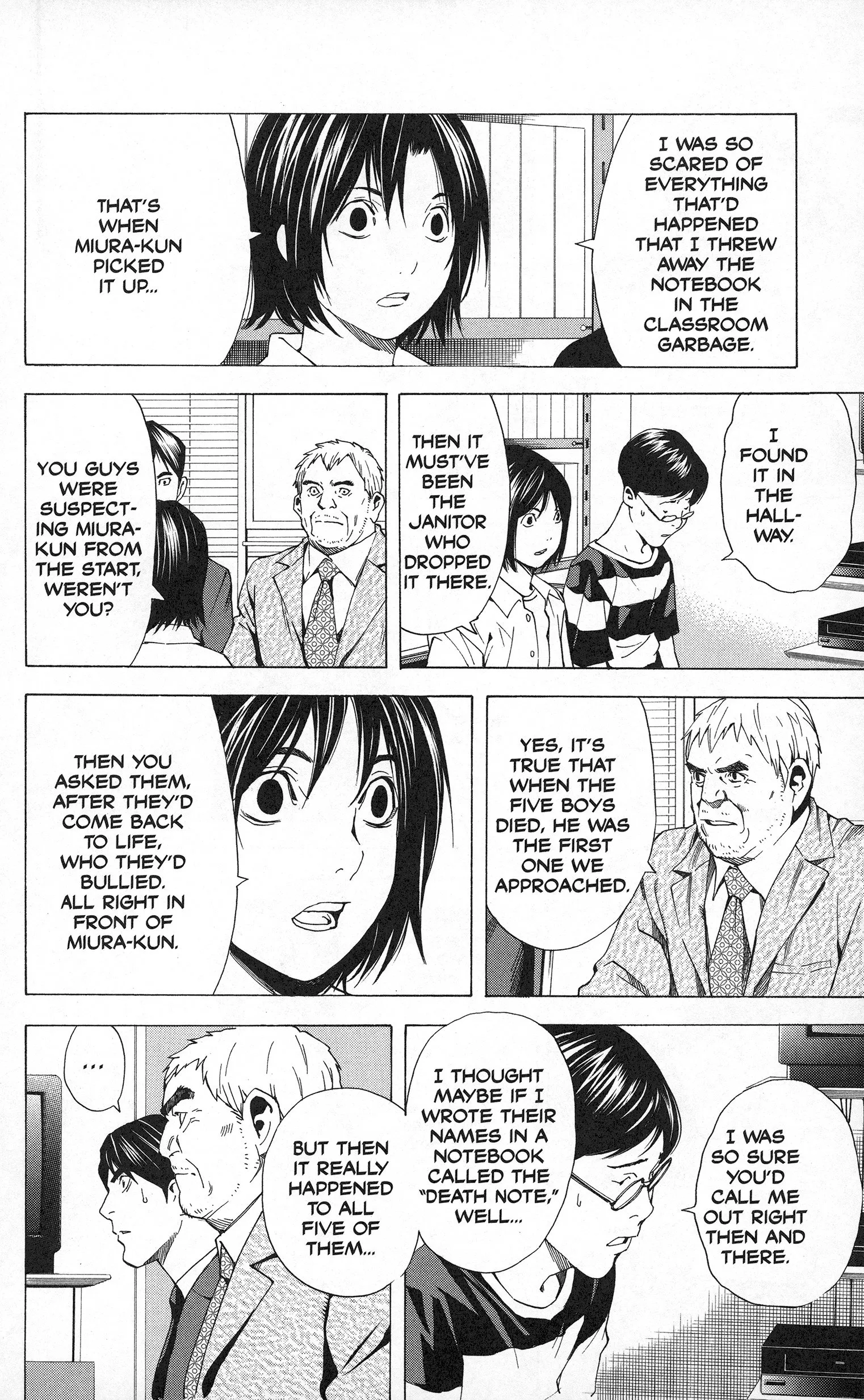 Read Death Note - Chapter 114 - www.death-notemanga.com | Image 91
