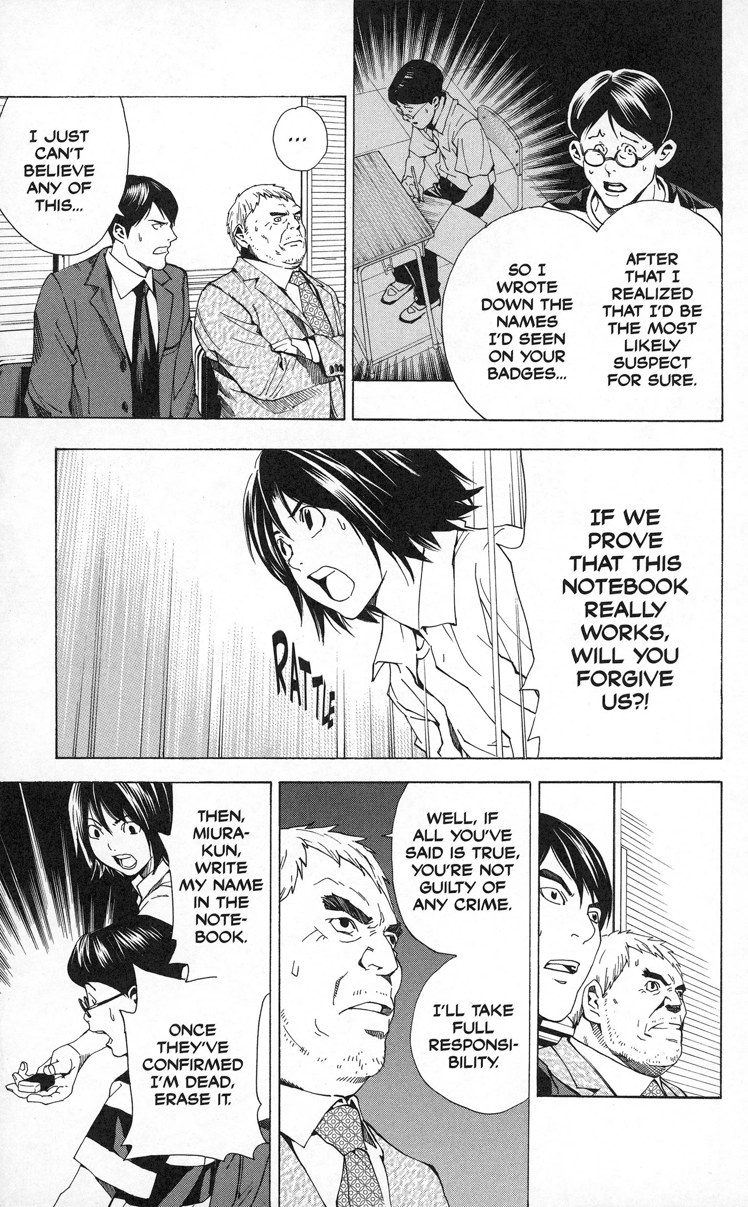Read Death Note - Chapter 114 - www.death-notemanga.com | Image 92