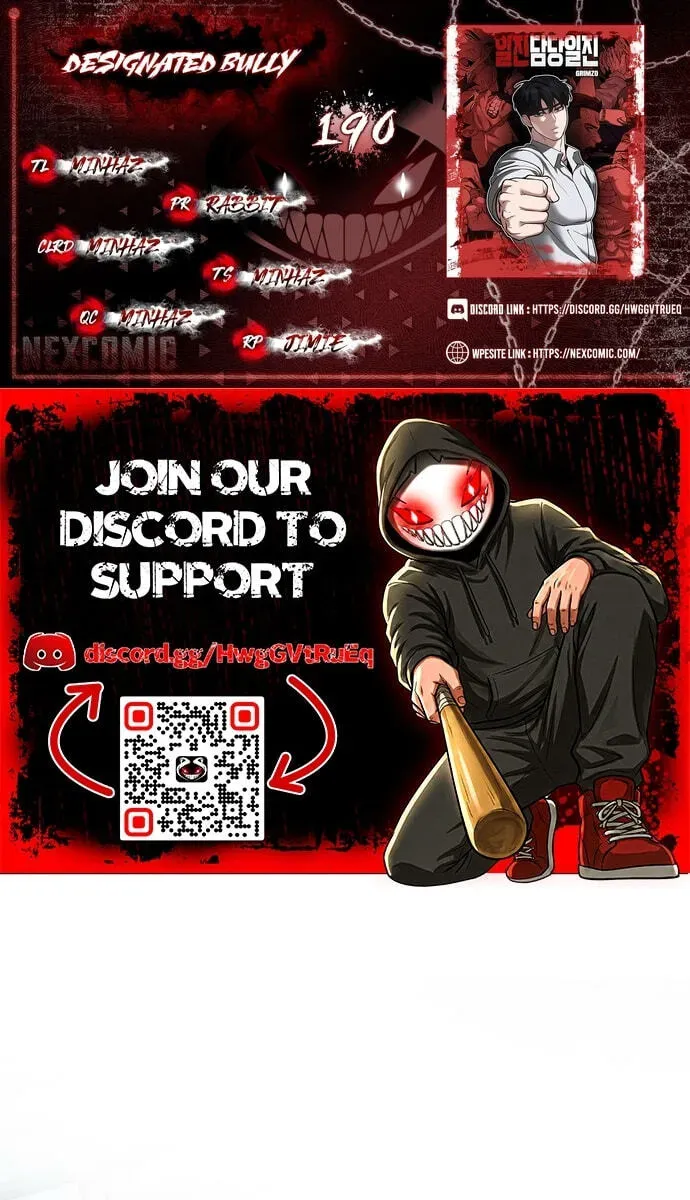 Read Designated Bully - Chapter 190 - www.designatedbully.com | Image 1