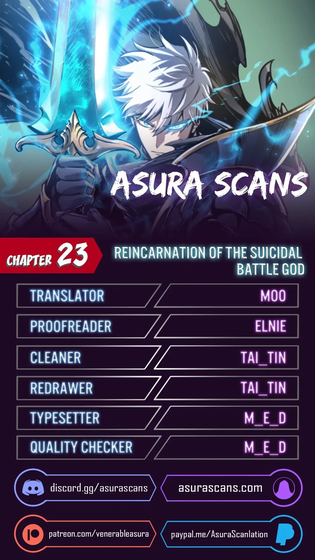 Read Doom Breaker - Chapter 23 - www.doombreakermanga.com | Image 1