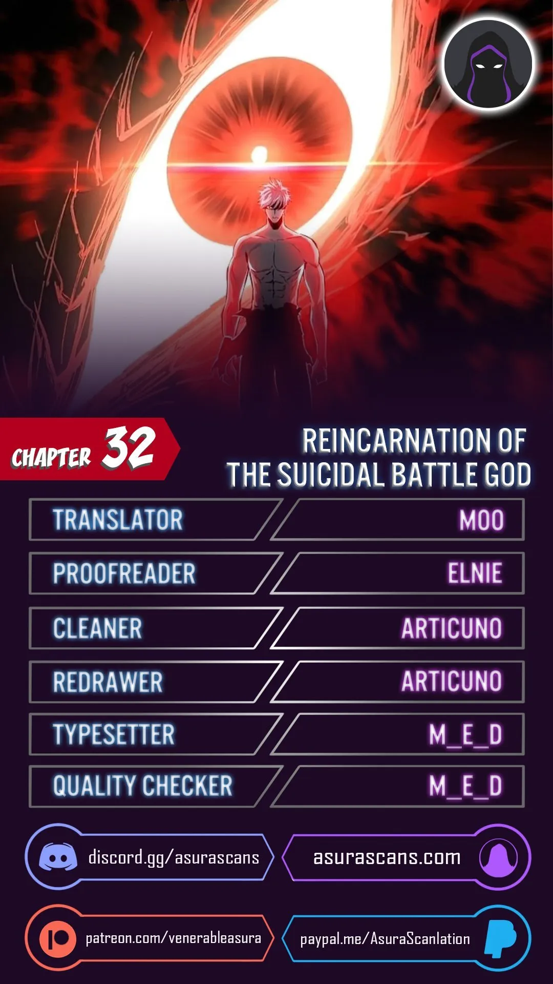 Read Doom Breaker - Chapter 32 - www.doombreakermanga.com | Image 1