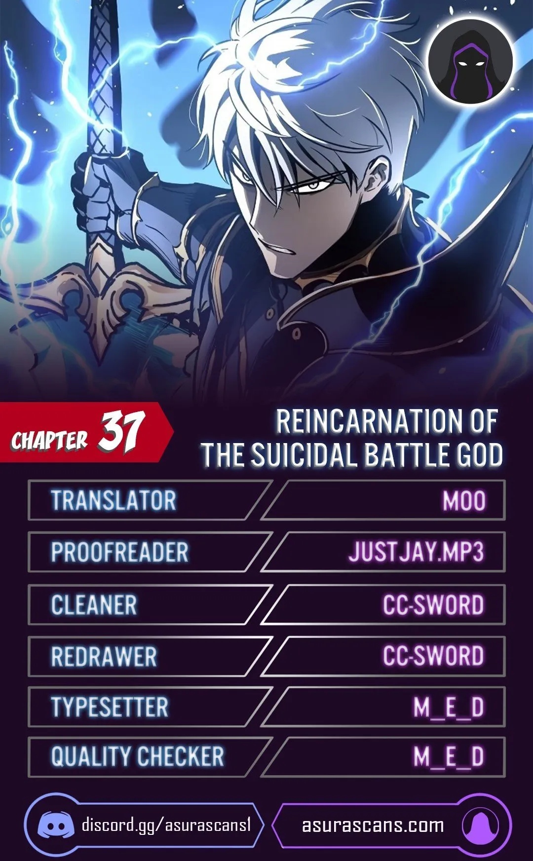Read Doom Breaker - Chapter 37 - www.doombreakermanga.com | Image 1