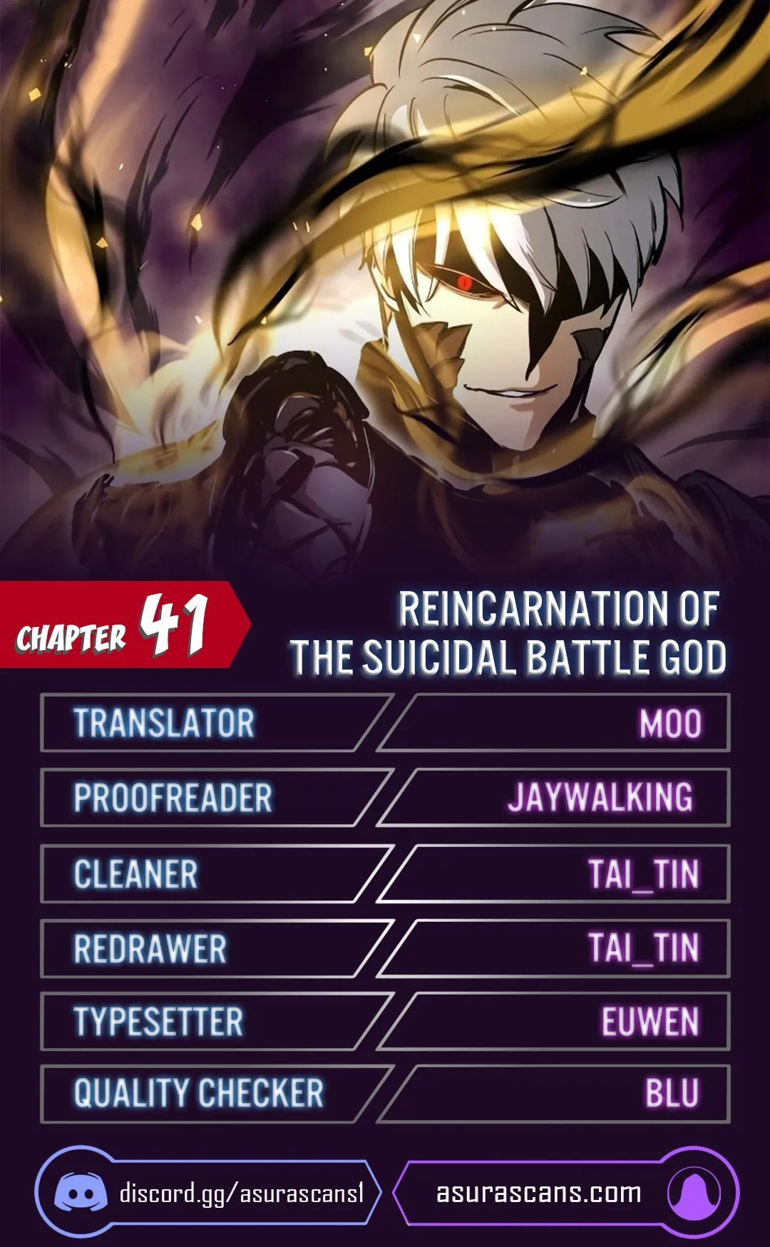 Read Doom Breaker - Chapter 41 - www.doombreakermanga.com | Image 1