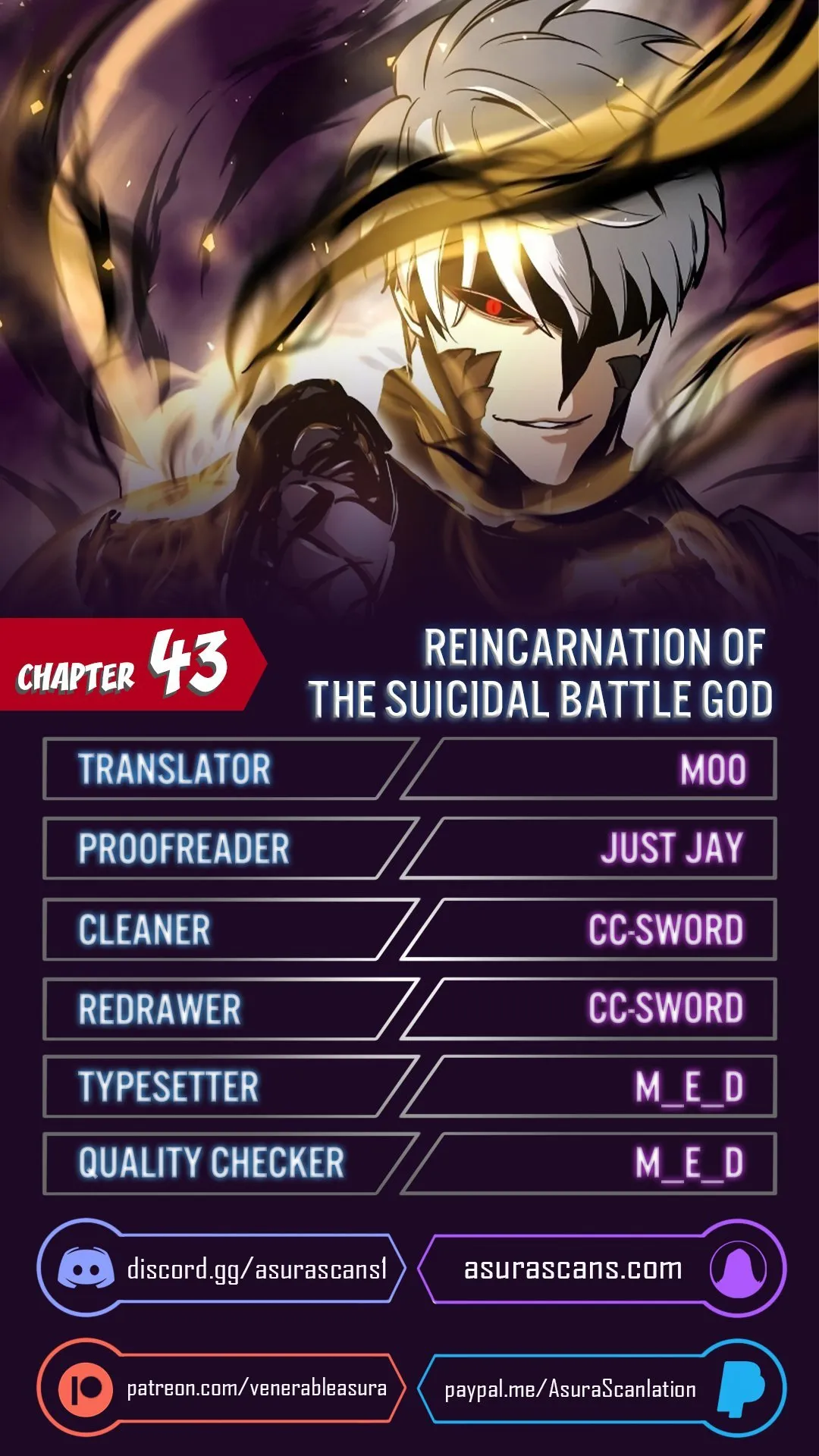 Read Doom Breaker - Chapter 43 - www.doombreakermanga.com | Image 1