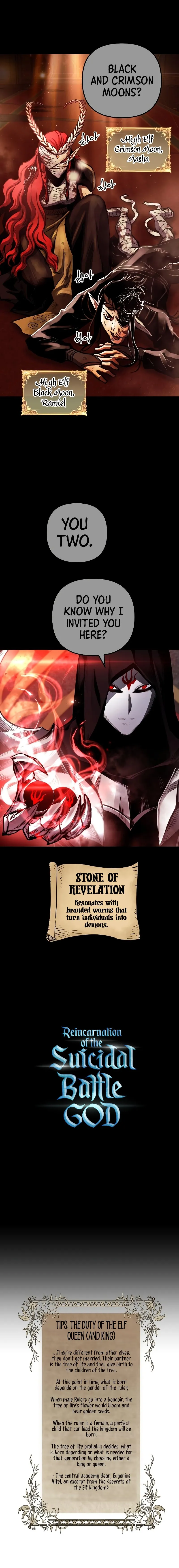 Read Doom Breaker - Chapter 65 - www.doombreakermanga.com | Image 11