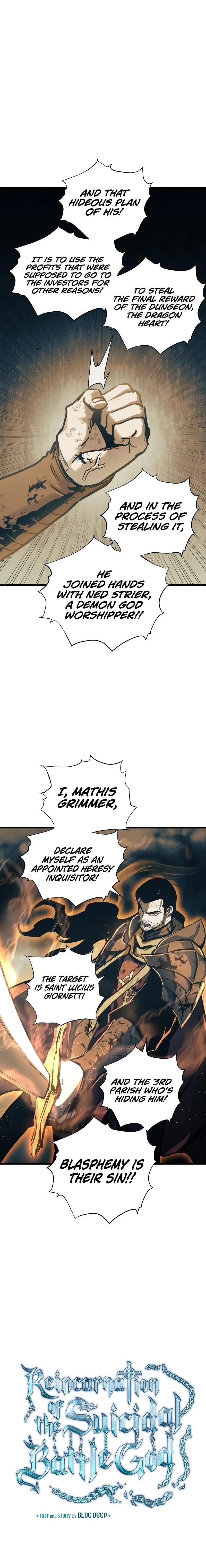 Read Doom Breaker - Chapter 85 - www.doombreakermanga.com | Image 9