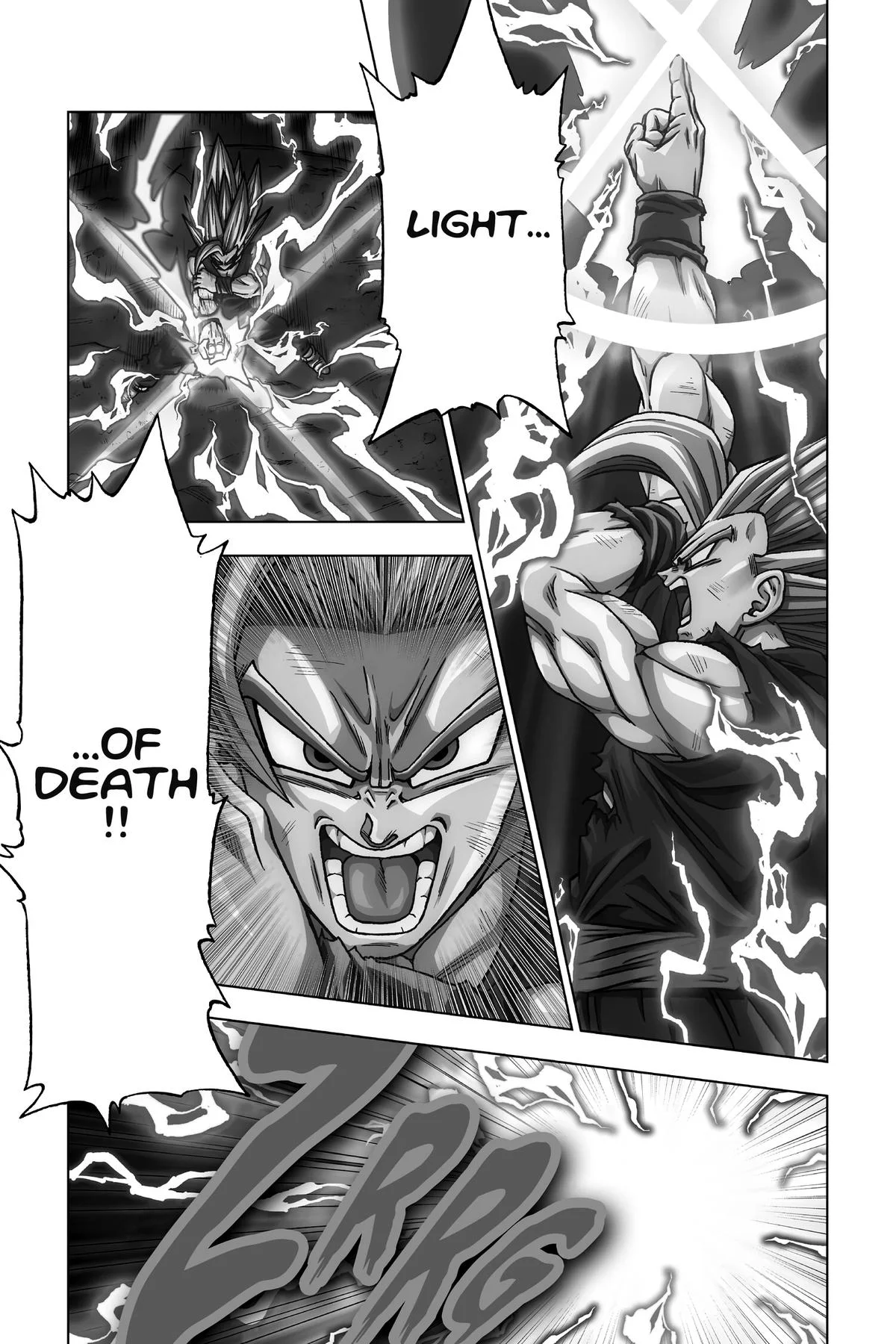 Read Dragon Ball Super - Chapter 100 - w1.dragonballsupermanga.org | Image 1