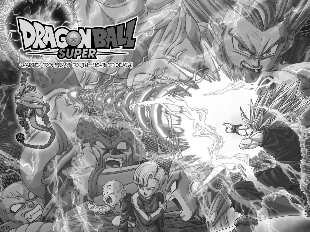 Read Dragon Ball Super - Chapter 100 - w1.dragonballsupermanga.org | Image 2