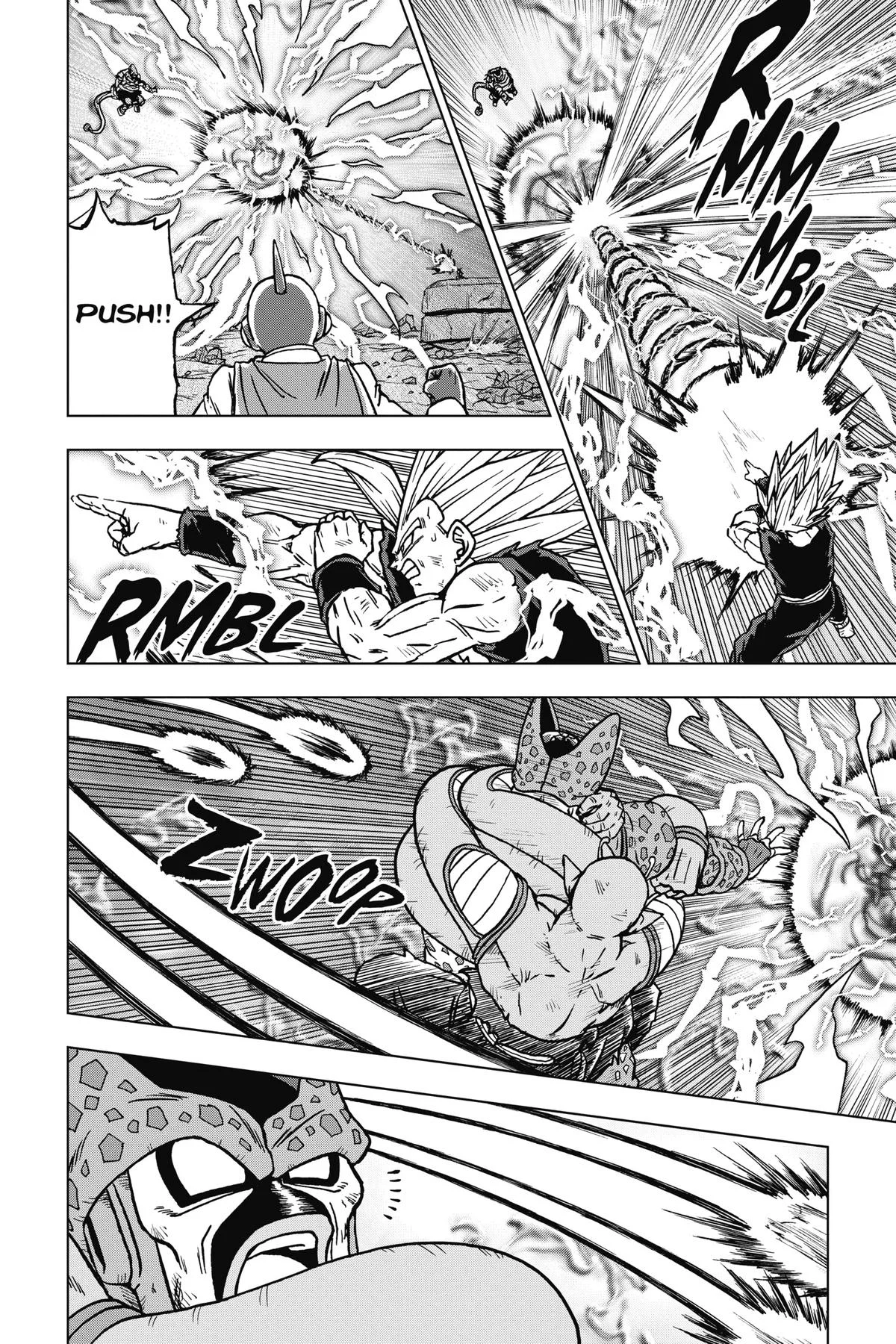 Read Dragon Ball Super - Chapter 100 - w1.dragonballsupermanga.org | Image 5